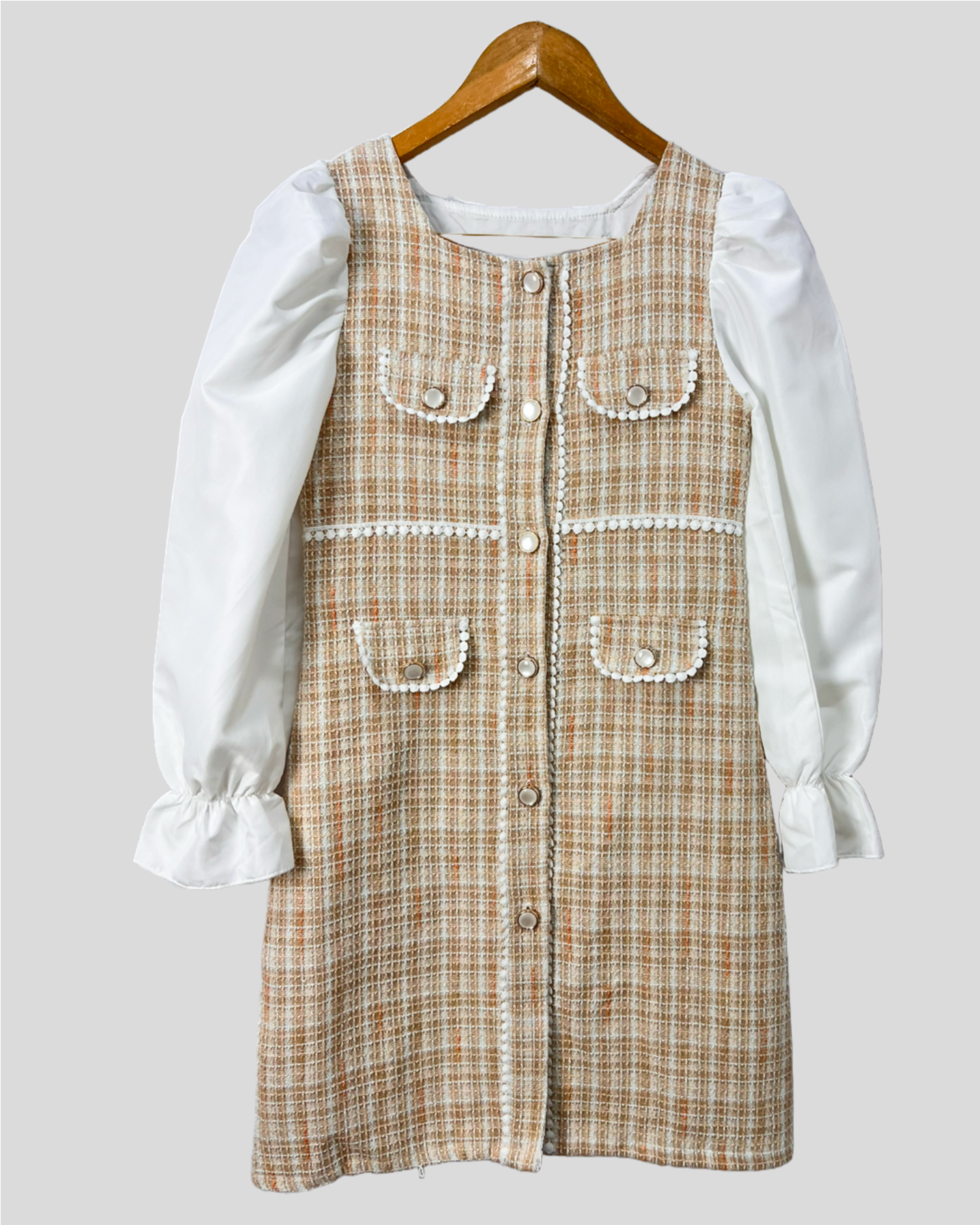 Vestido Romantic —  tam PP\34