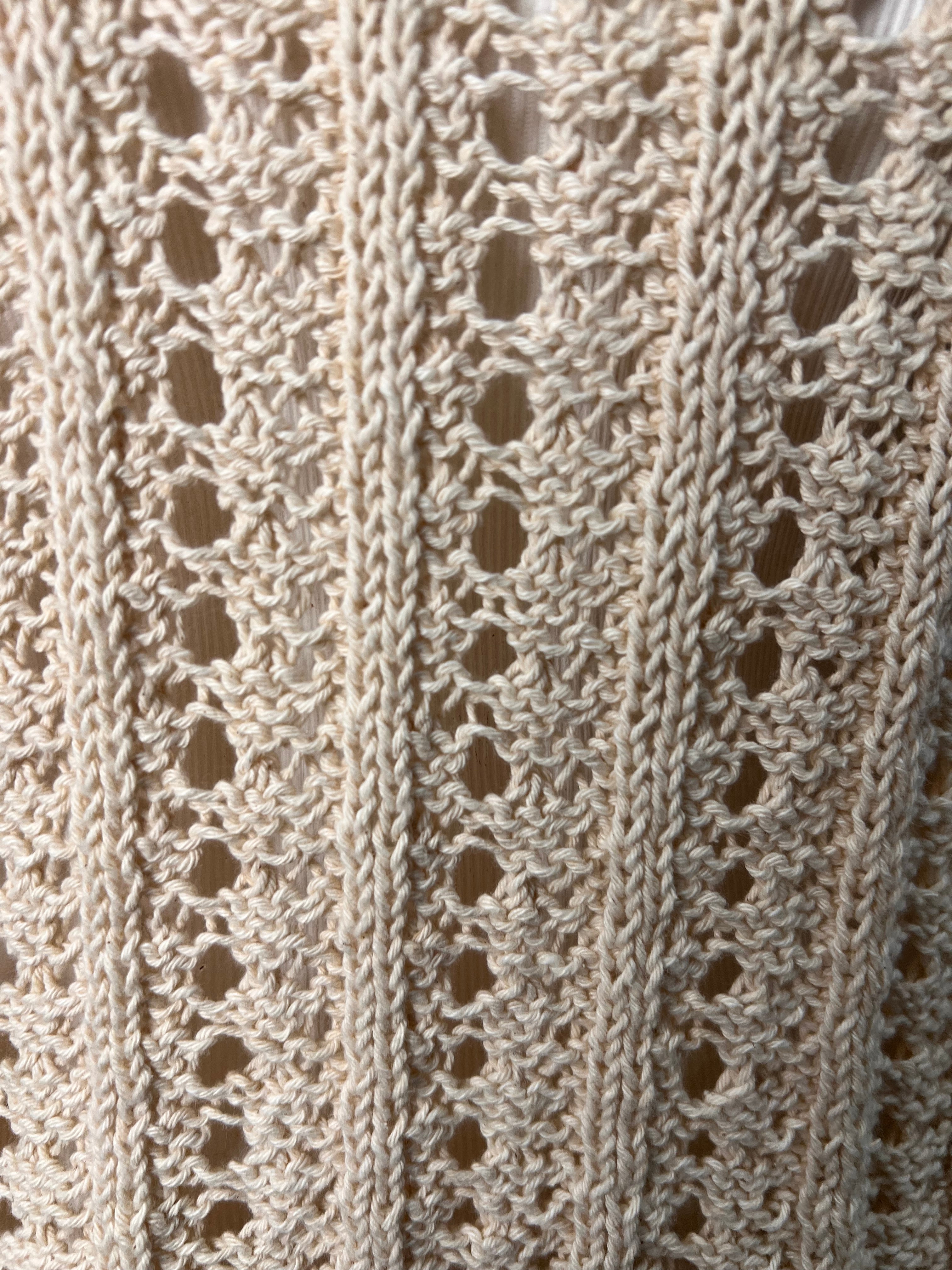 Regata Tricô Nude — tam G