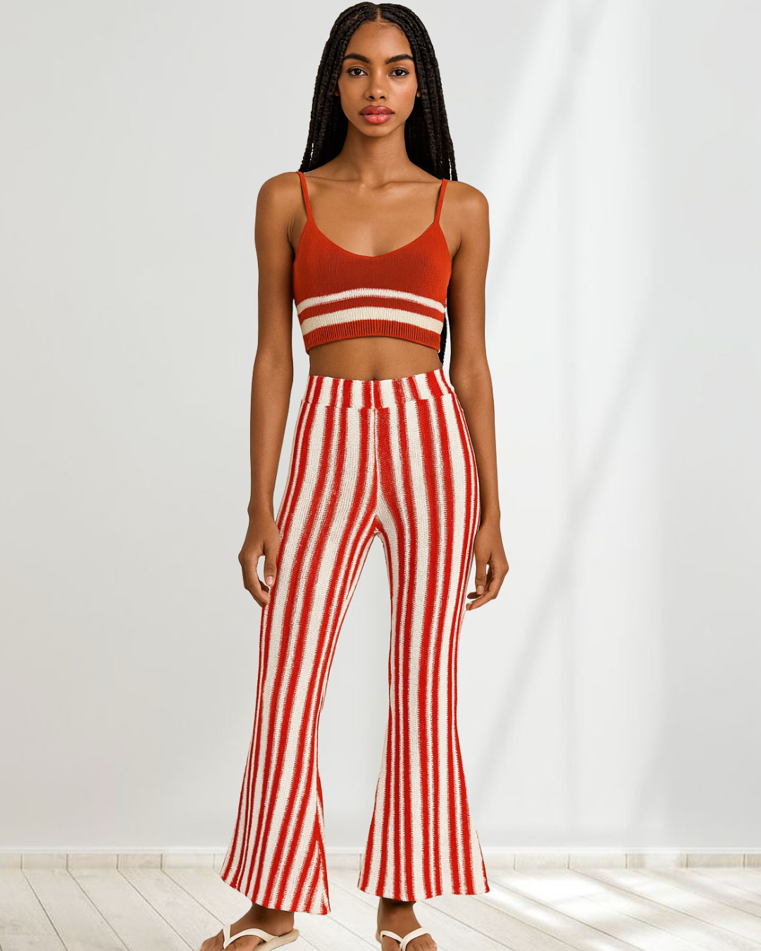 Calça praiana - tam (M\42)