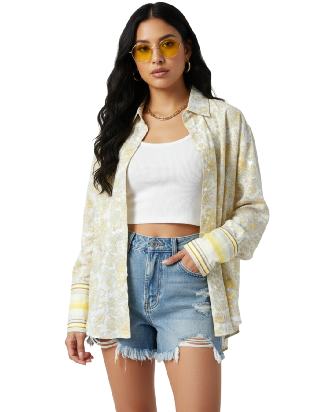 Camisa Banana Republic - tam (G)