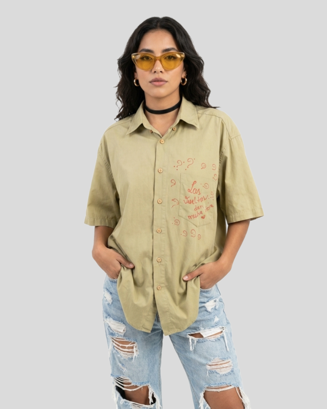 Camisa Estilizada Las Vueltas — tam G