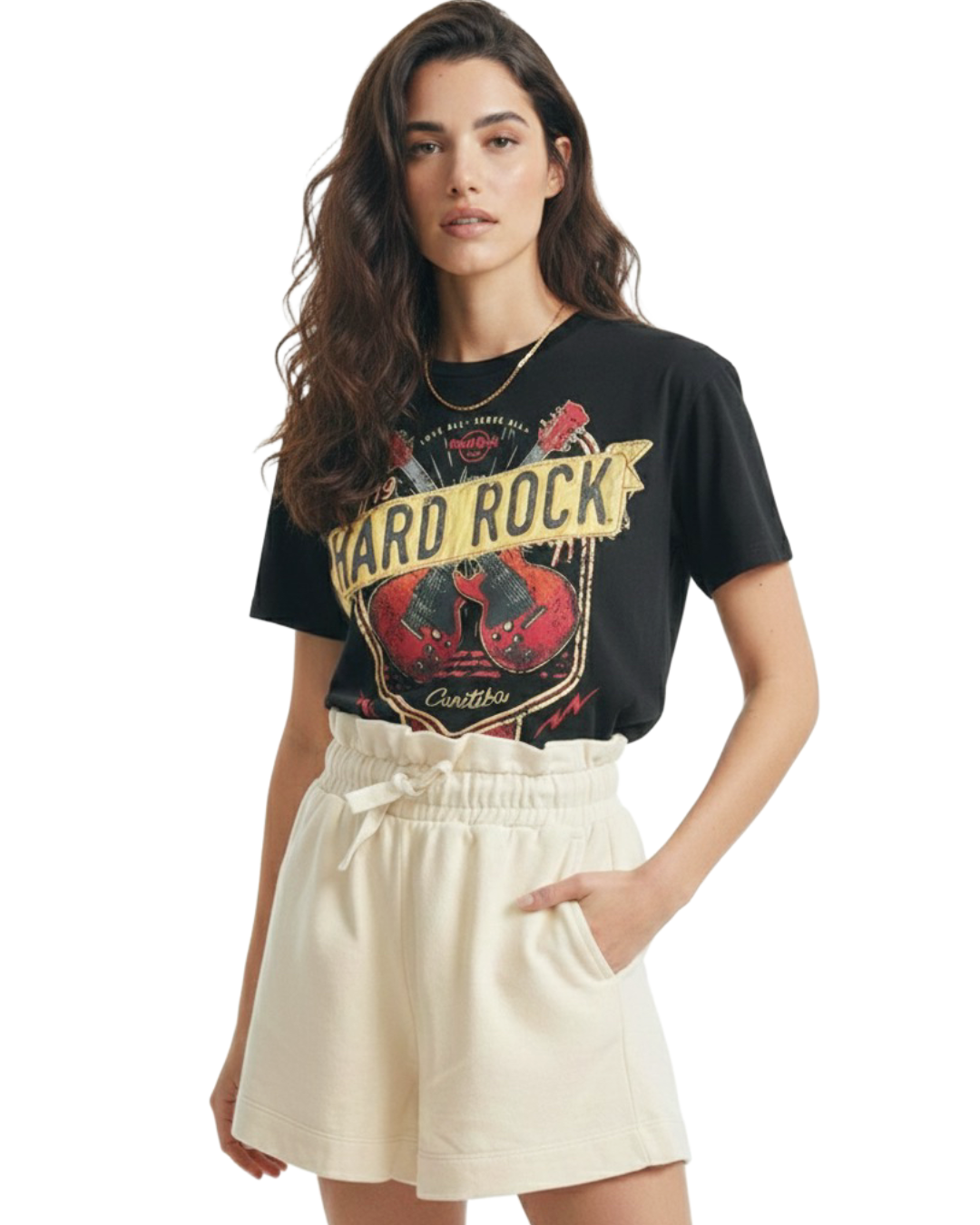 Camiseta Hard Rock - tam (G)