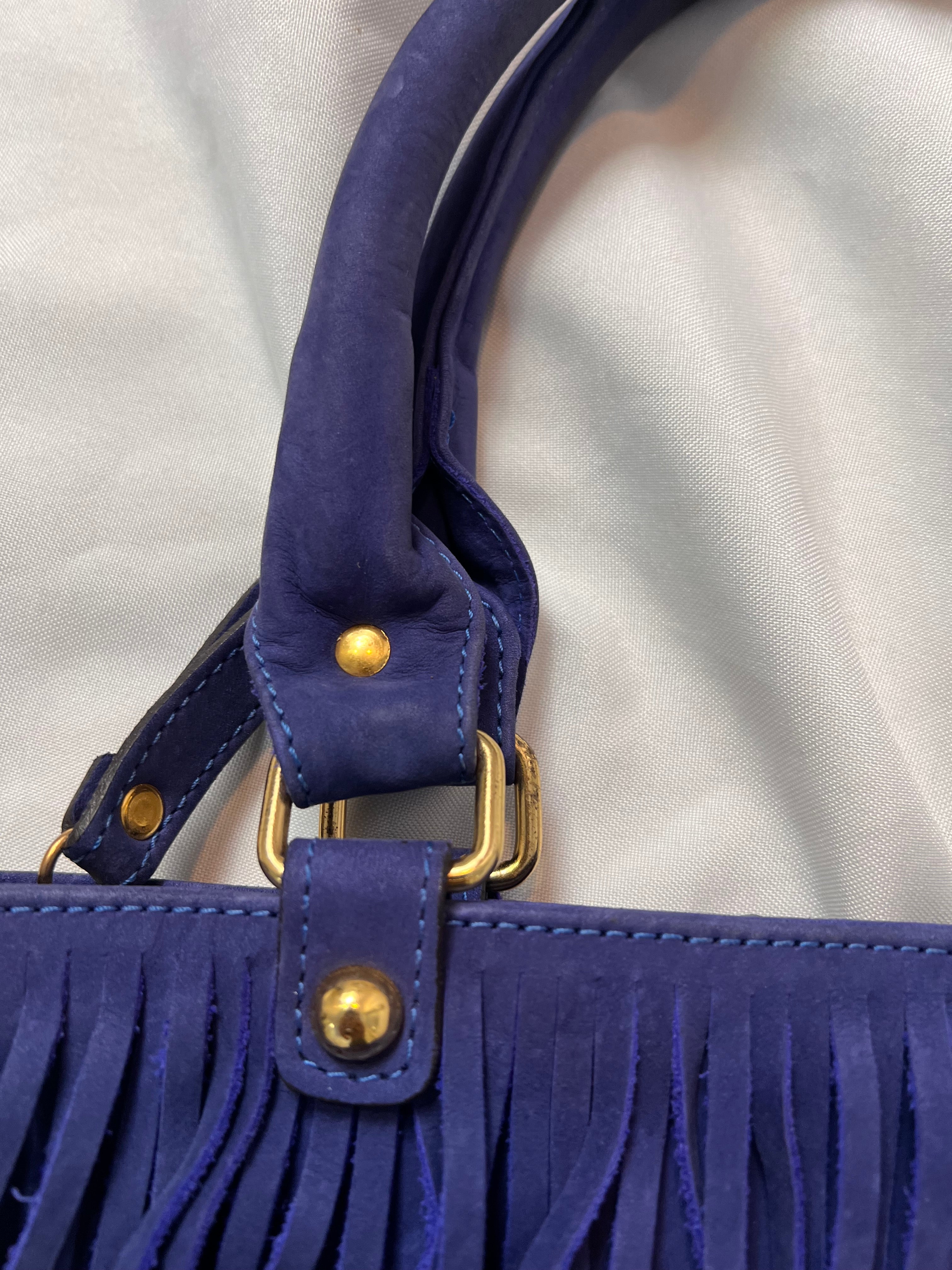 Bolsa Franjas Boho