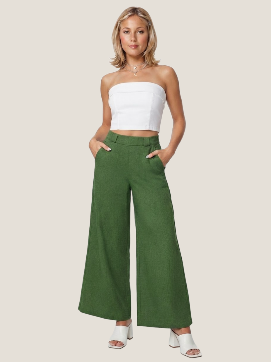 Pantalona Green —  tam P\36