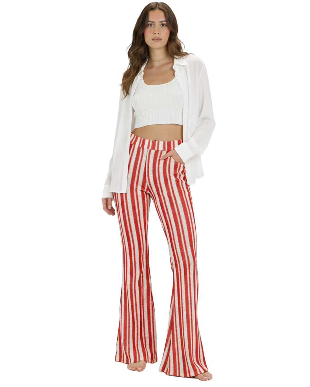 Calça praiana - tam (M\42)