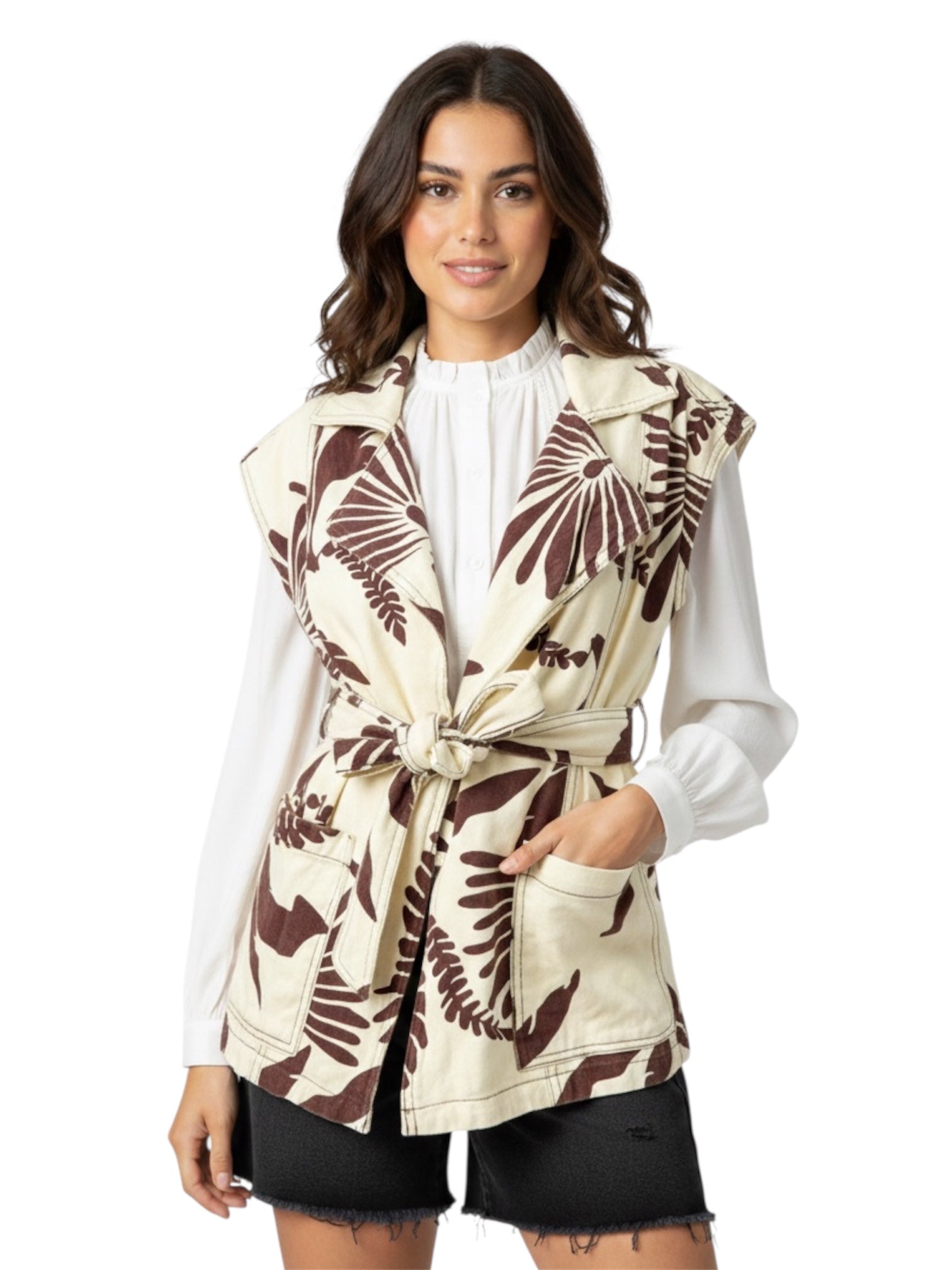 Colete Marfino - tam (M)