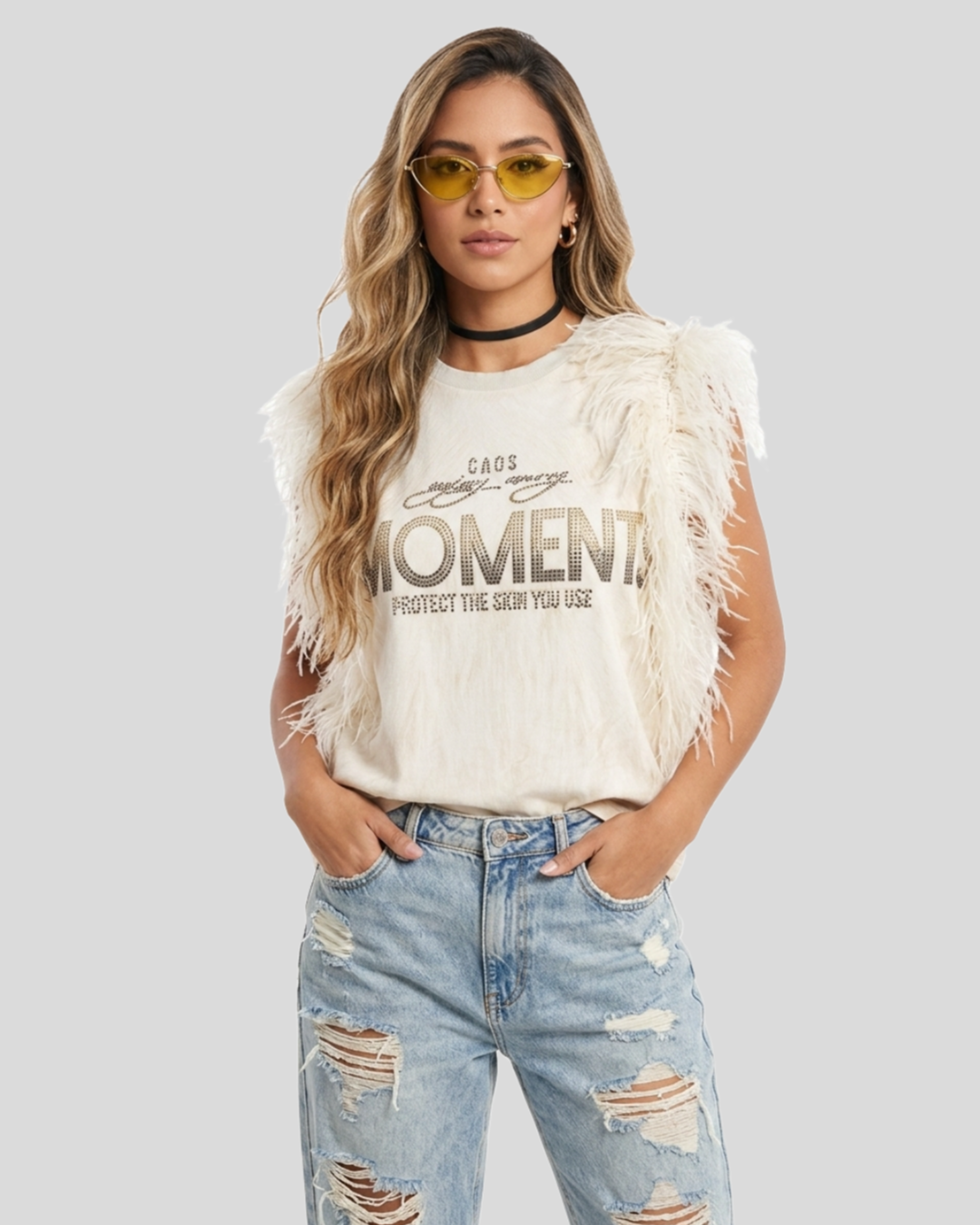 Regata Vazada Caos Woman  — tam M