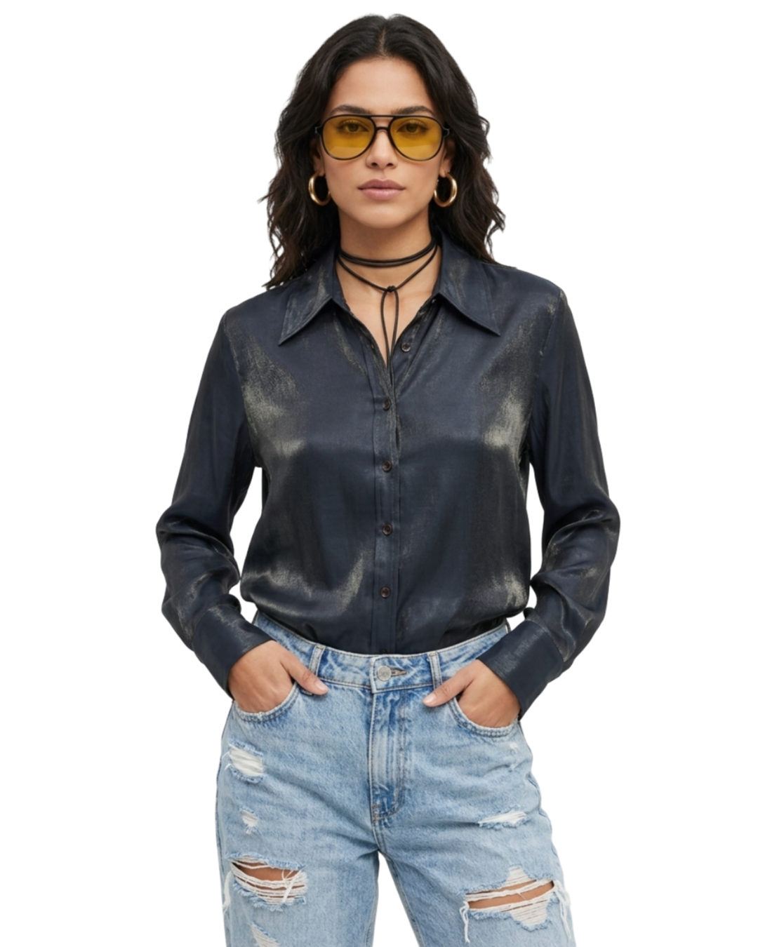 Camisa Edward - tam (G)