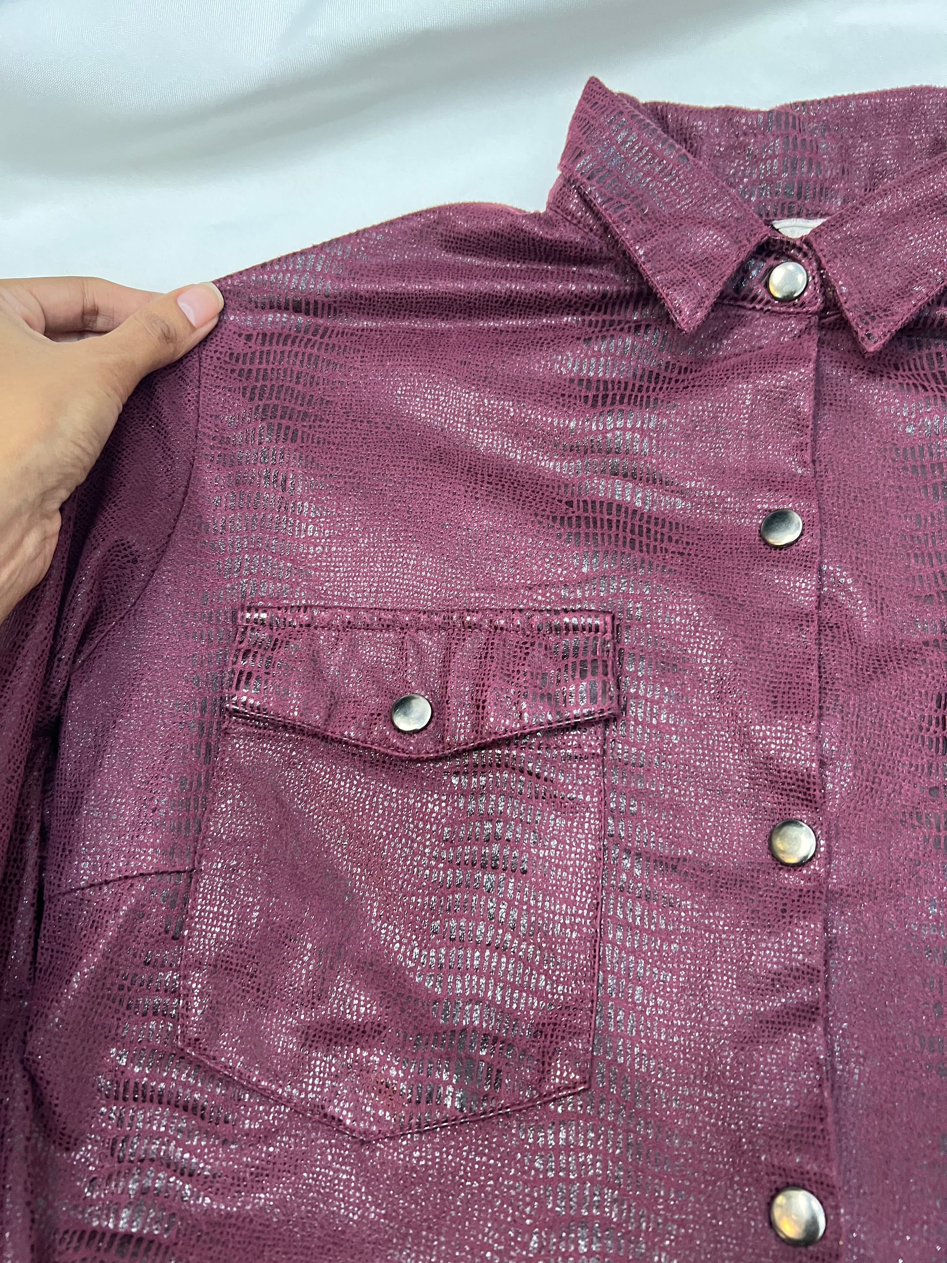 Camisa Siberian - tam (P)
