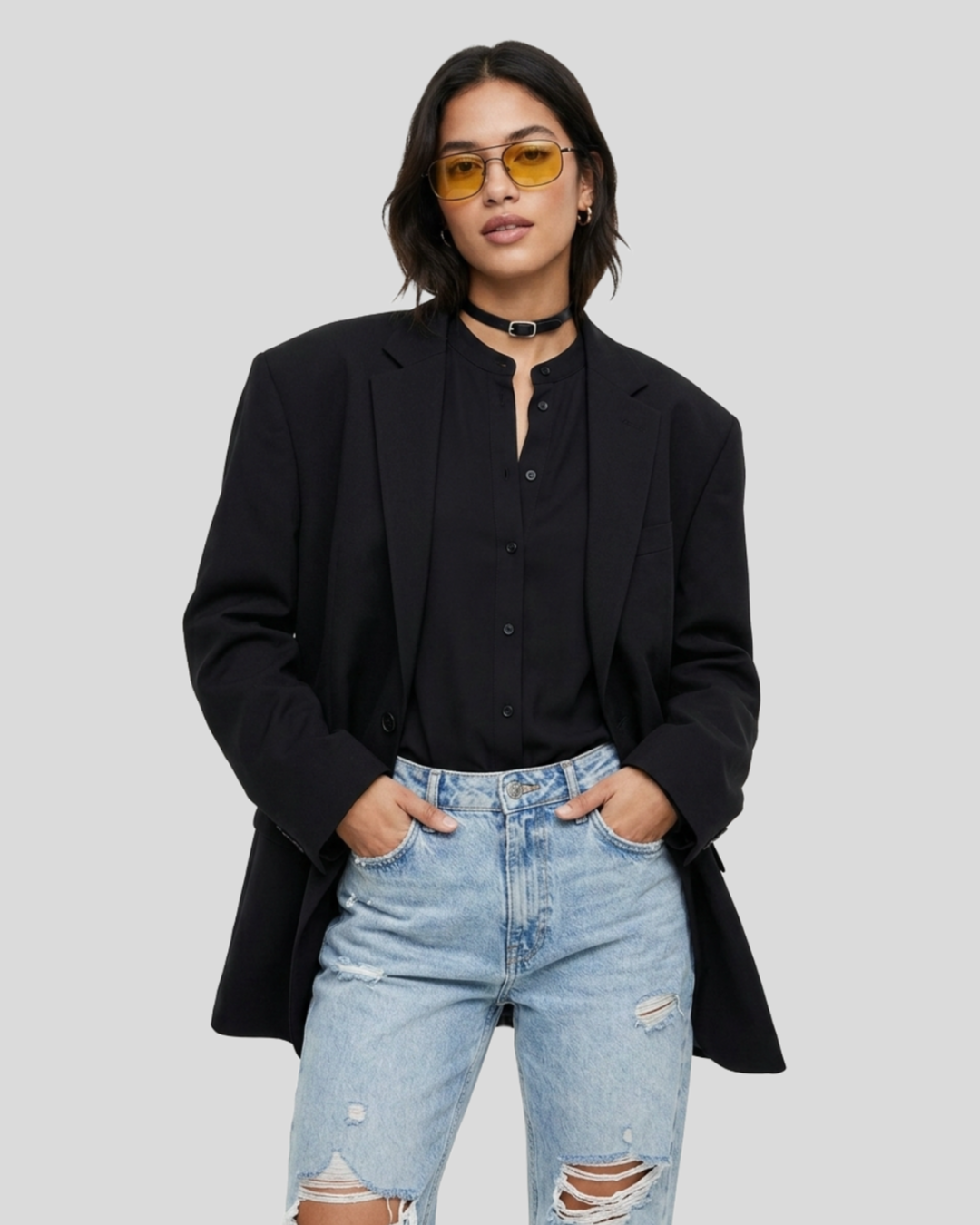 Blazer Oversized Calvin Klein — tam G2