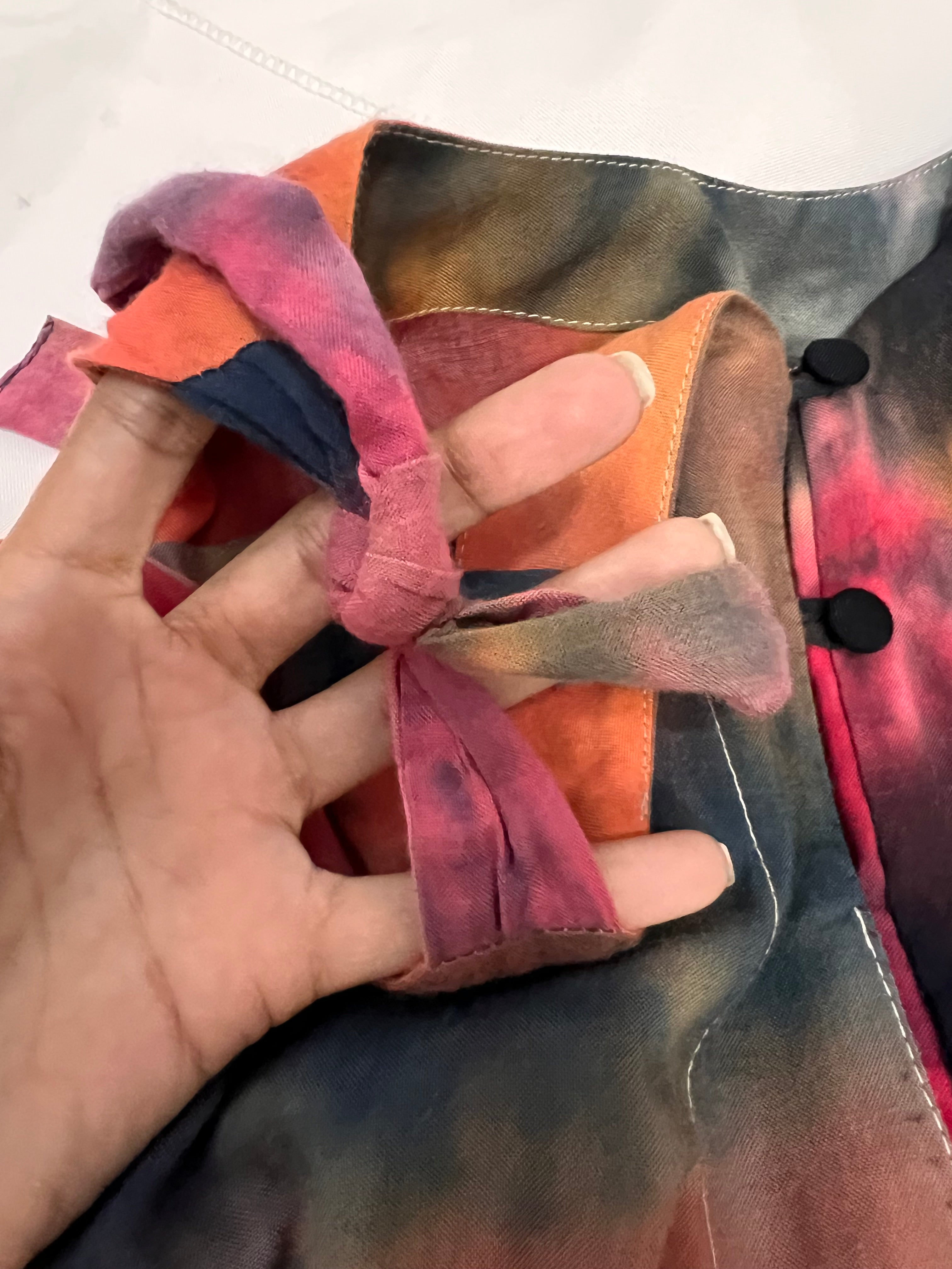 Vestido Tie Dye - tam (G)