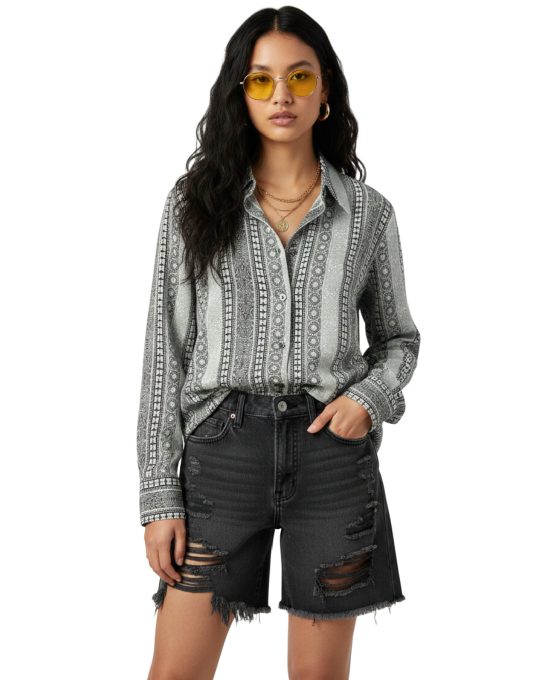 Camisa Vintage  - tam (M)