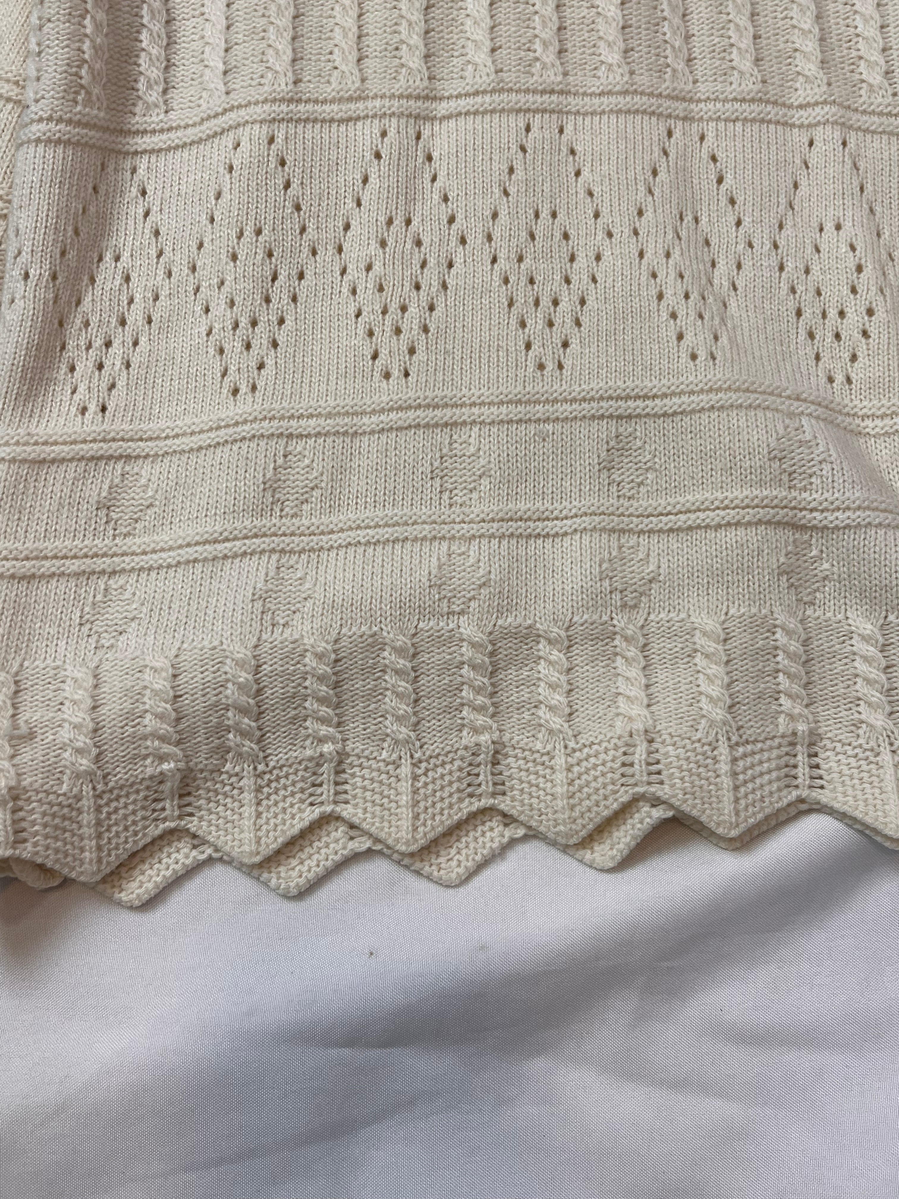 Tricô Vintage - tam (G\GG)