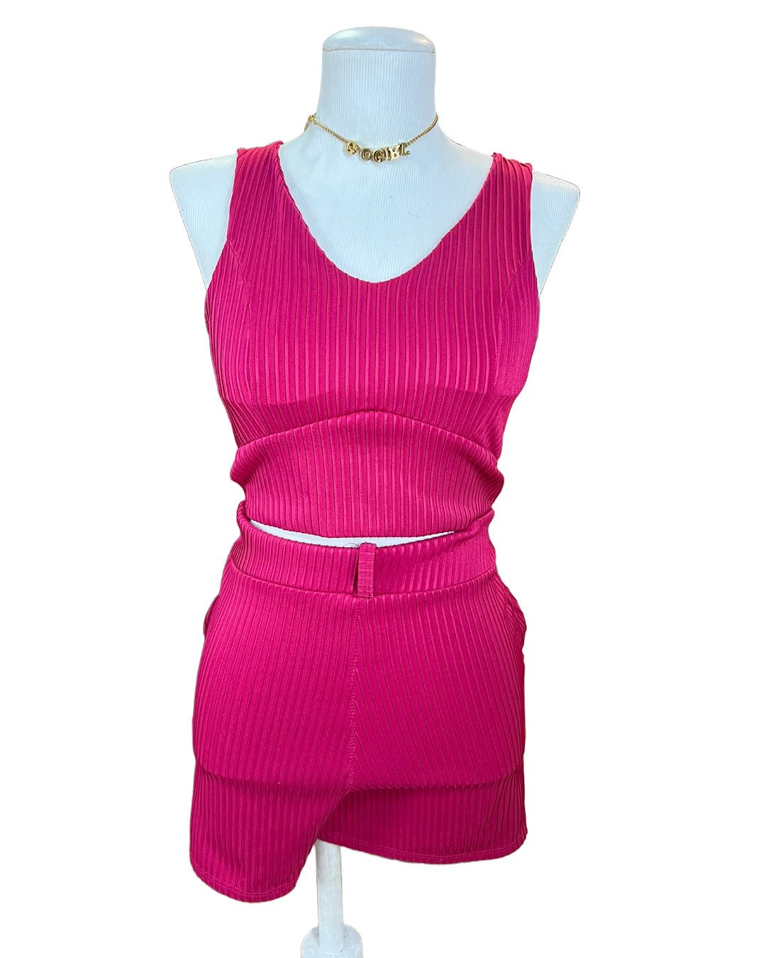 Cojunto Gym Pink -  tam (M)