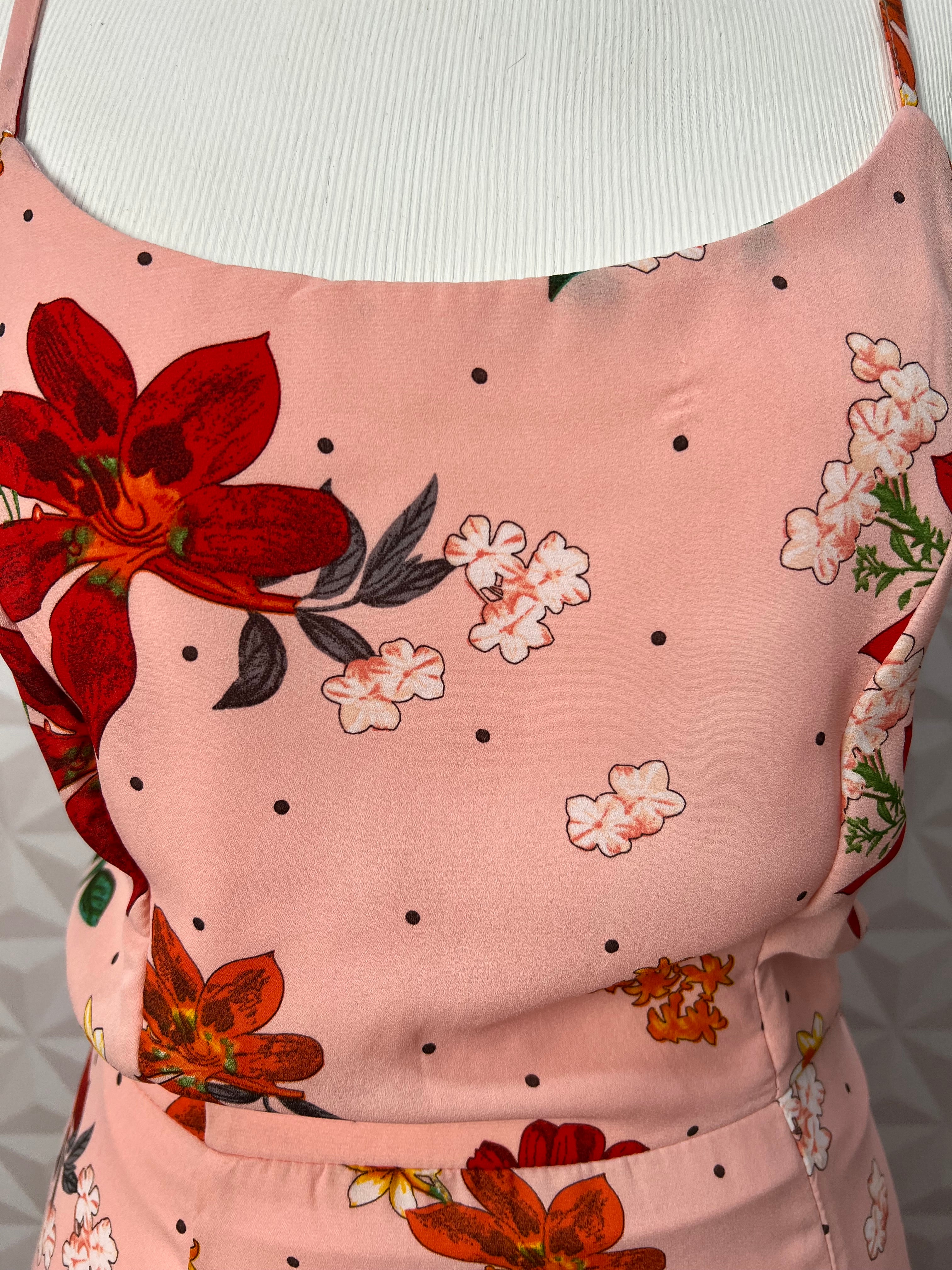 Vestido Flores —  tam P