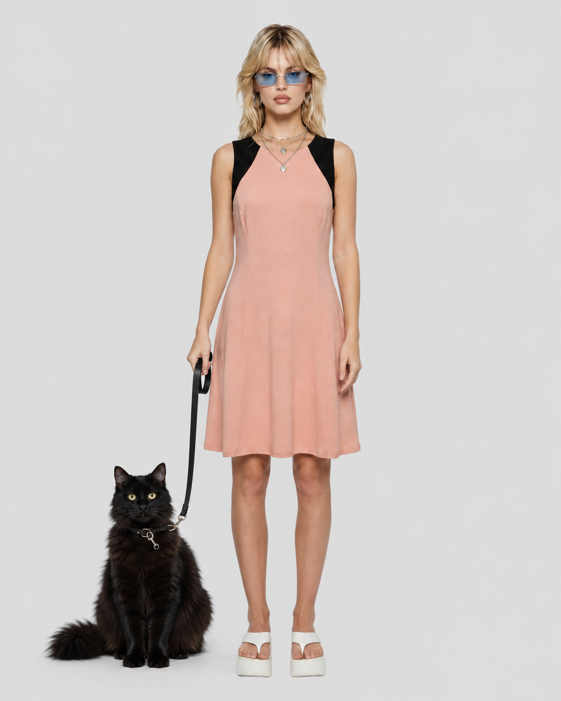 Vestido Roman — tam M