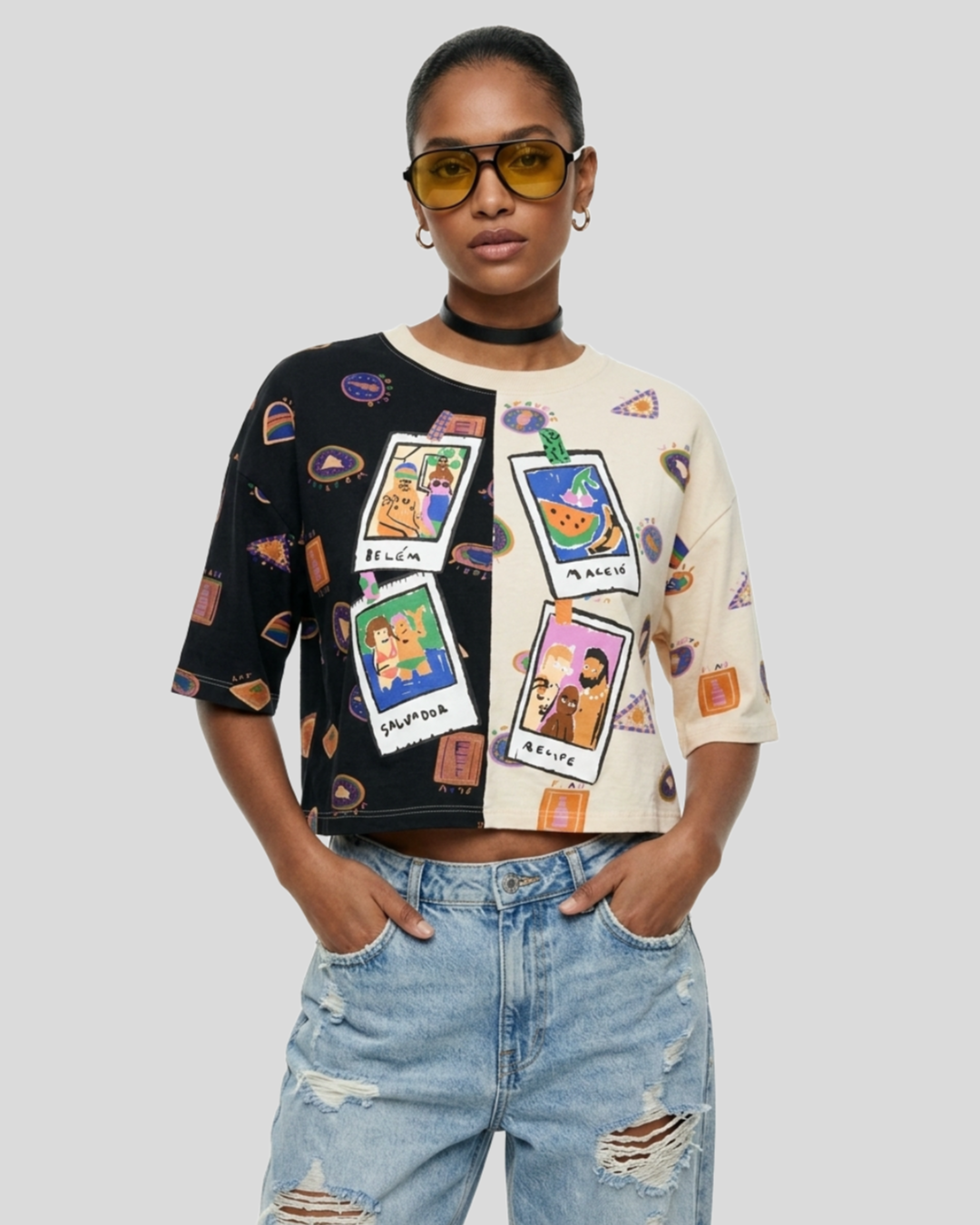 Camiseta C&A Tee  — tam M
