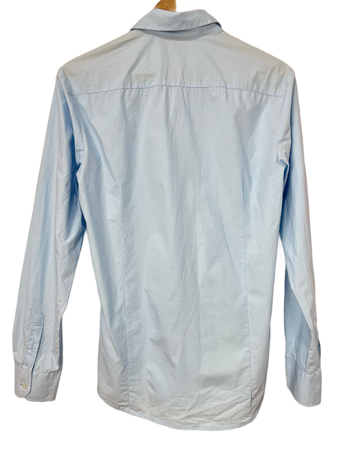 Camisa Estilizada Azul- tam (P)