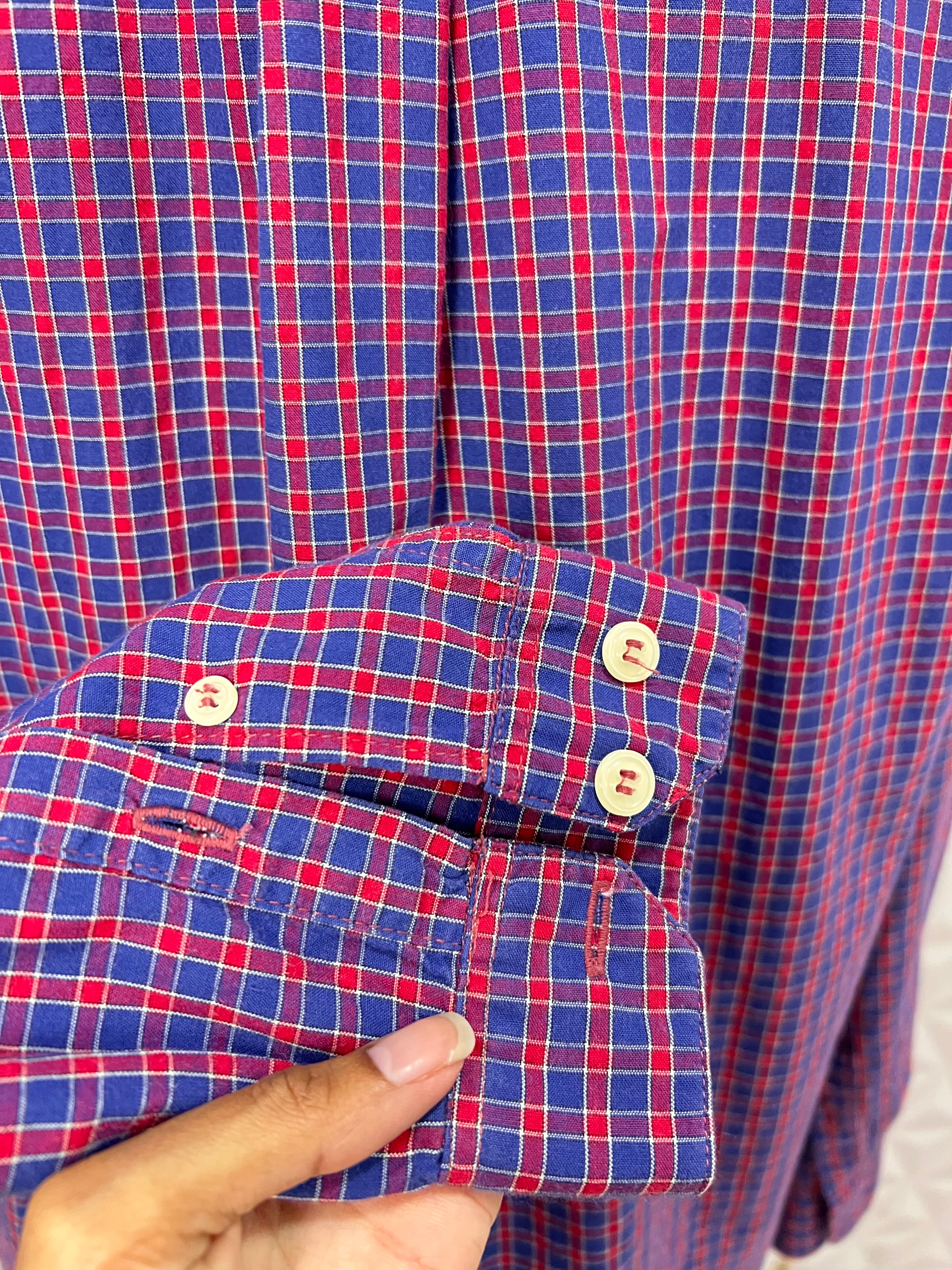 Camisa Oversized Boy - tam (M)