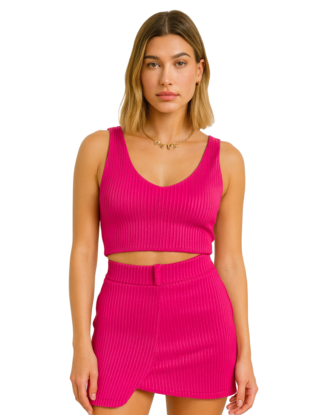 Cojunto Gym Pink -  tam (M)