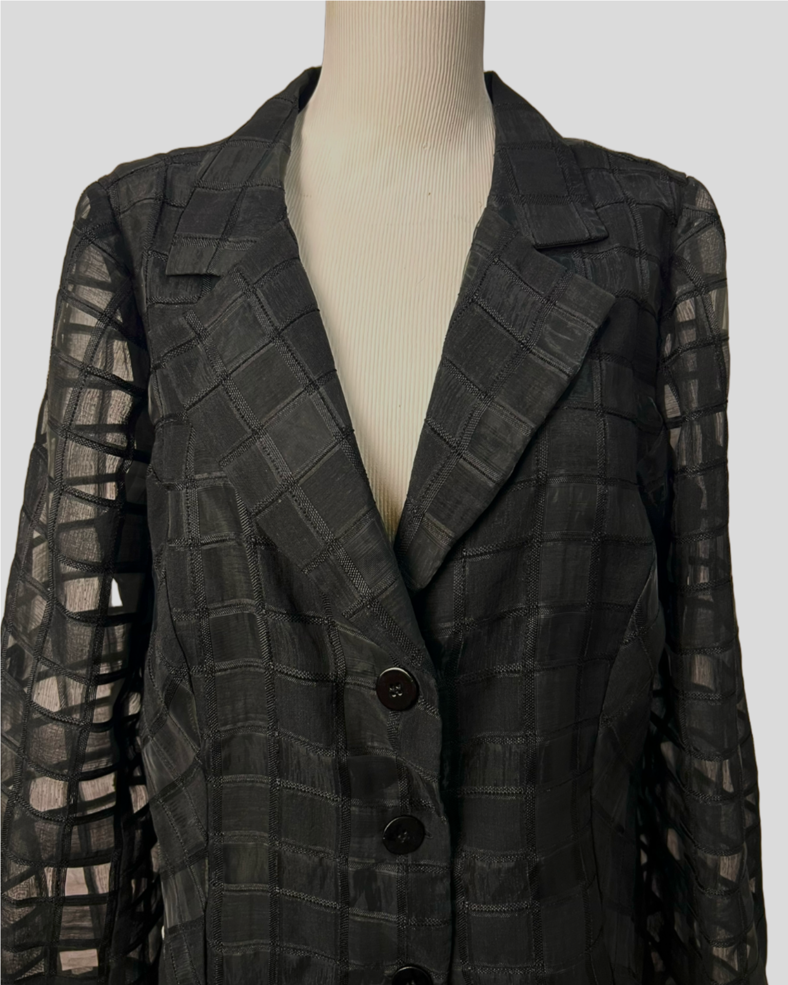 Camisa\Blazer Cia da Moda — tam G