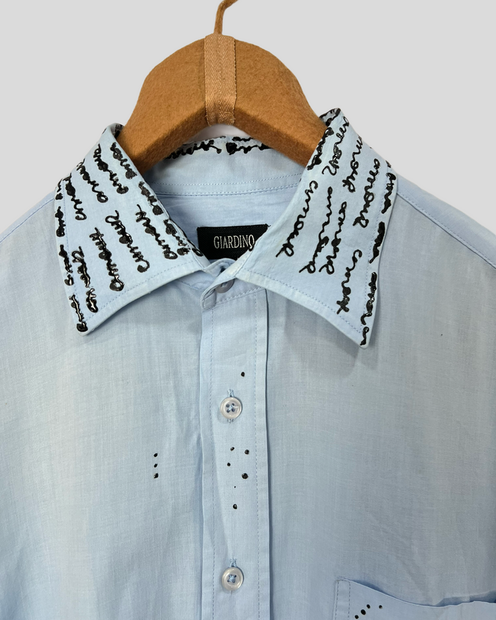 Camisa Overzied Estilizada amor - tam (G)