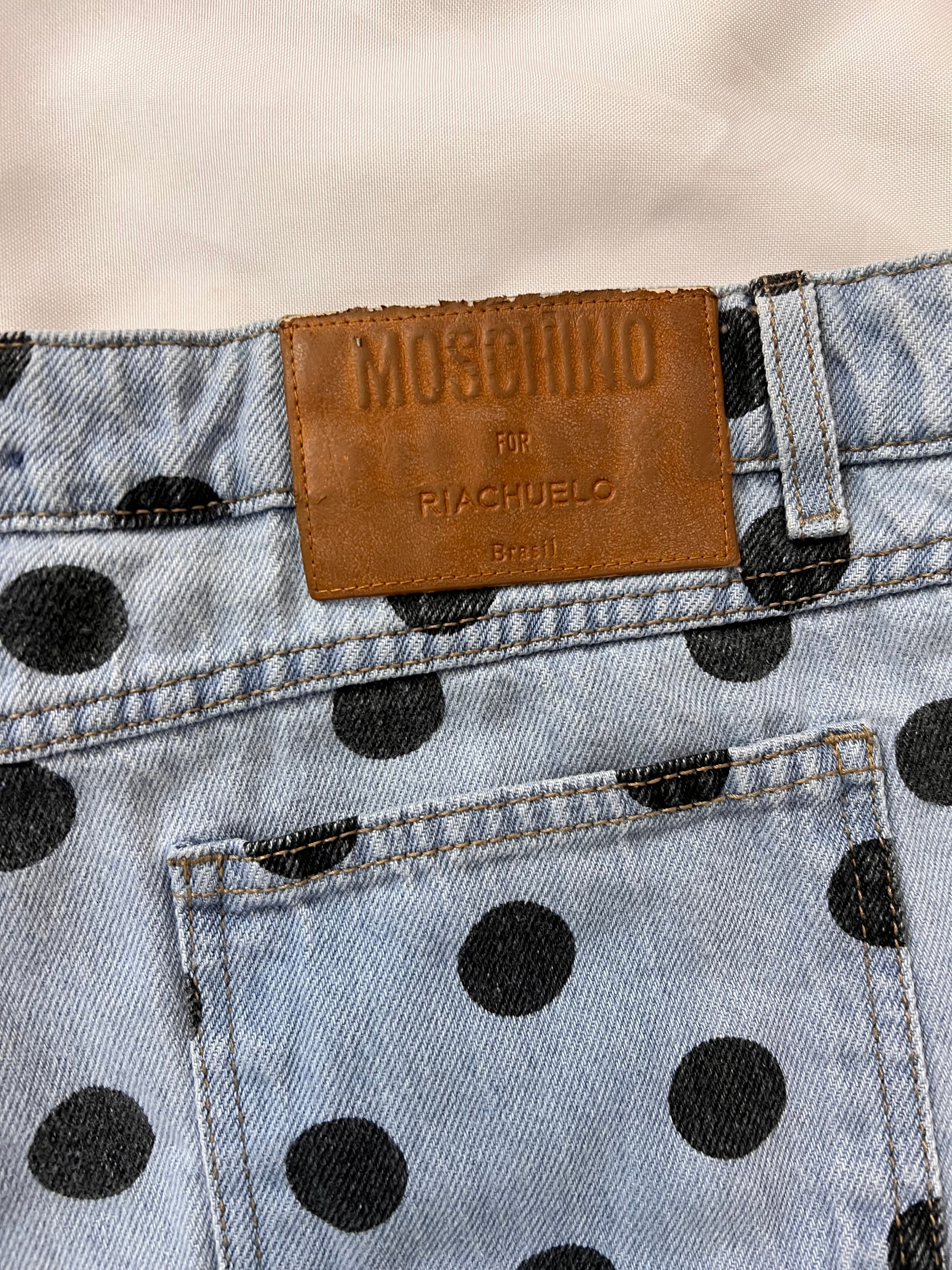 Shorts Moschino for Riachuelo — tam 46