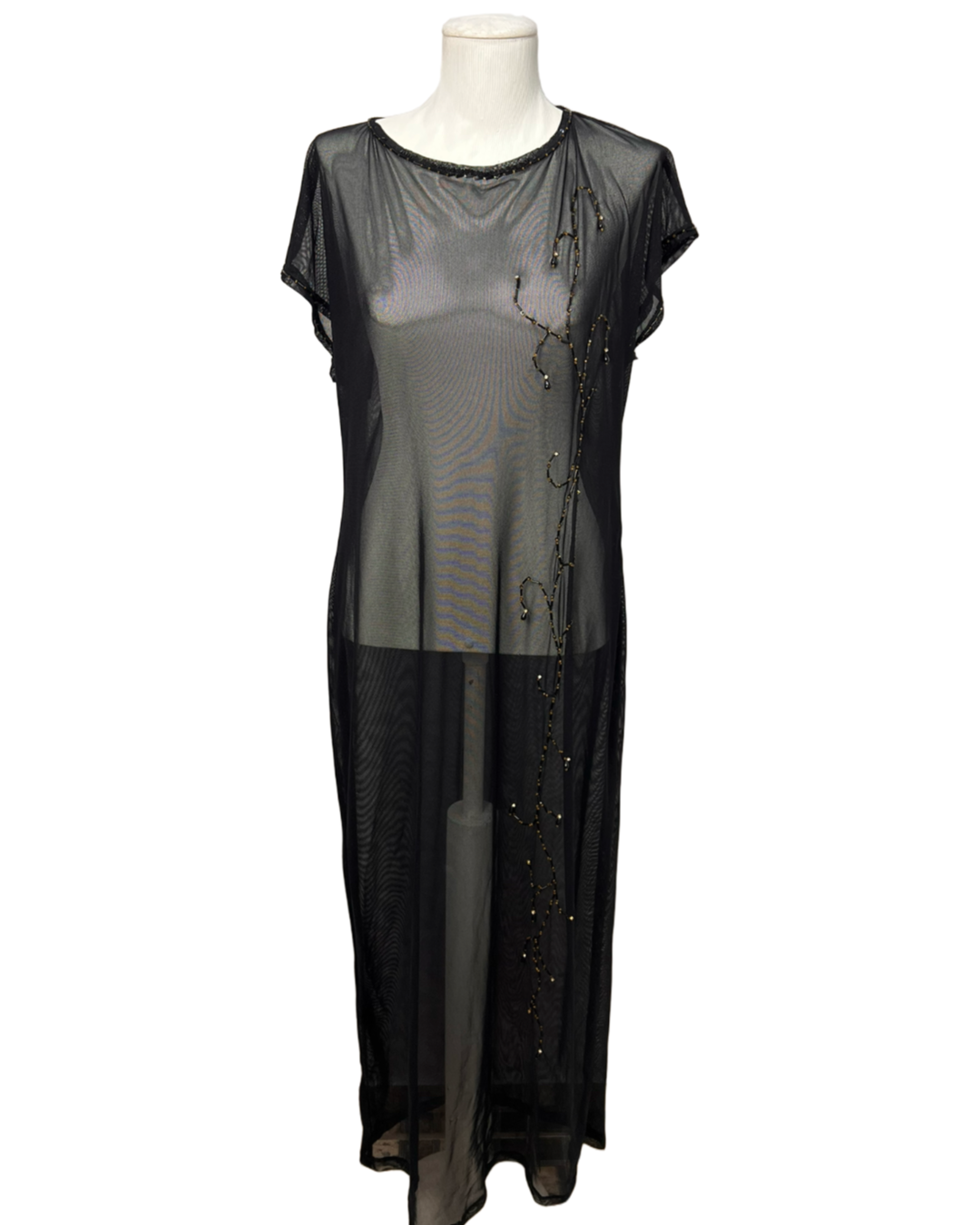 Vestido Tule Bordado -  tam (G)