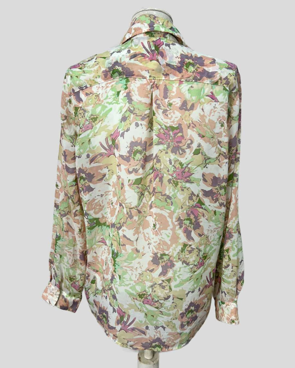 Camisa Flores summer - tam (M)