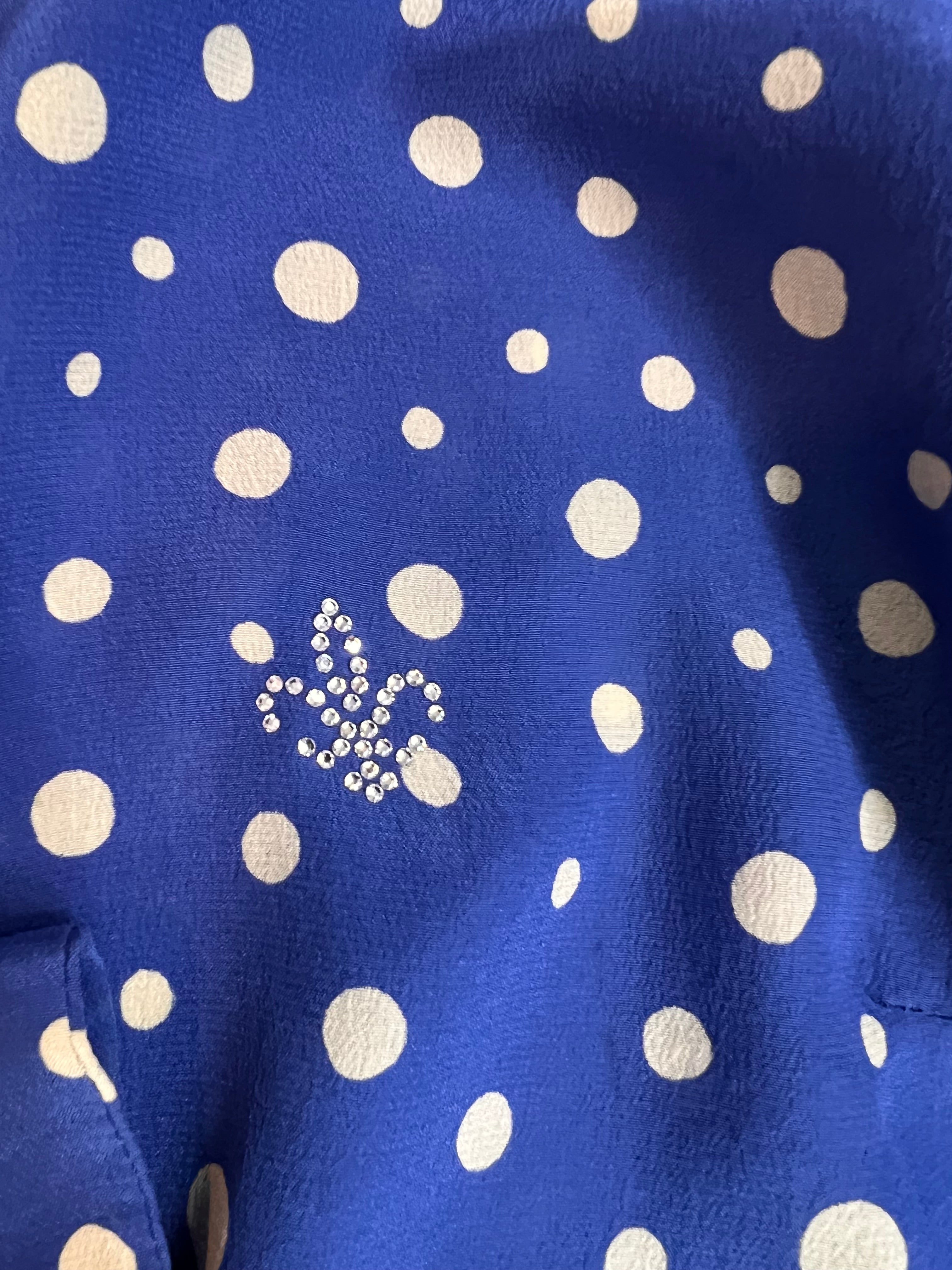 Camisa Dudalina Seda - tam (P)