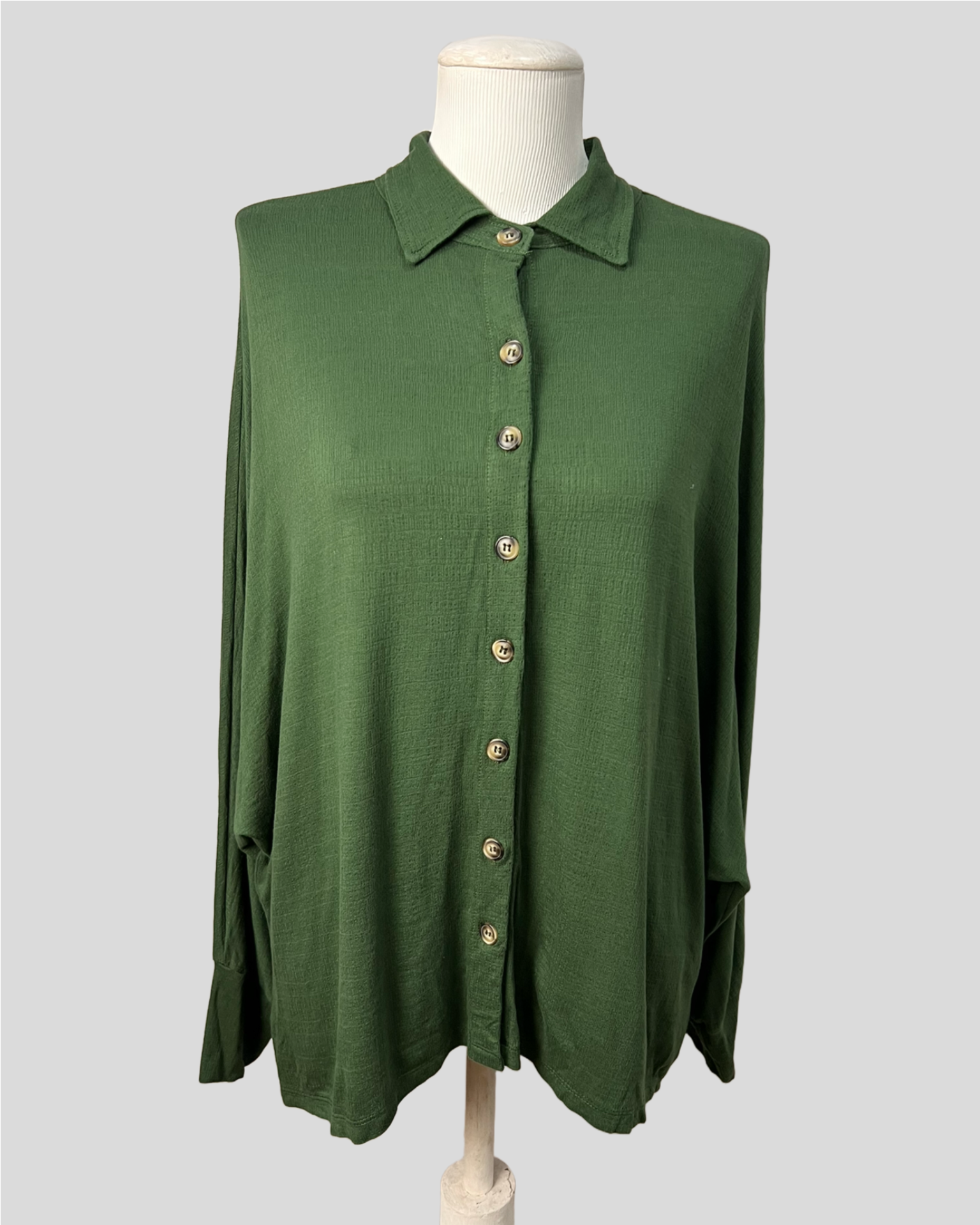Camisa Verde — tam G