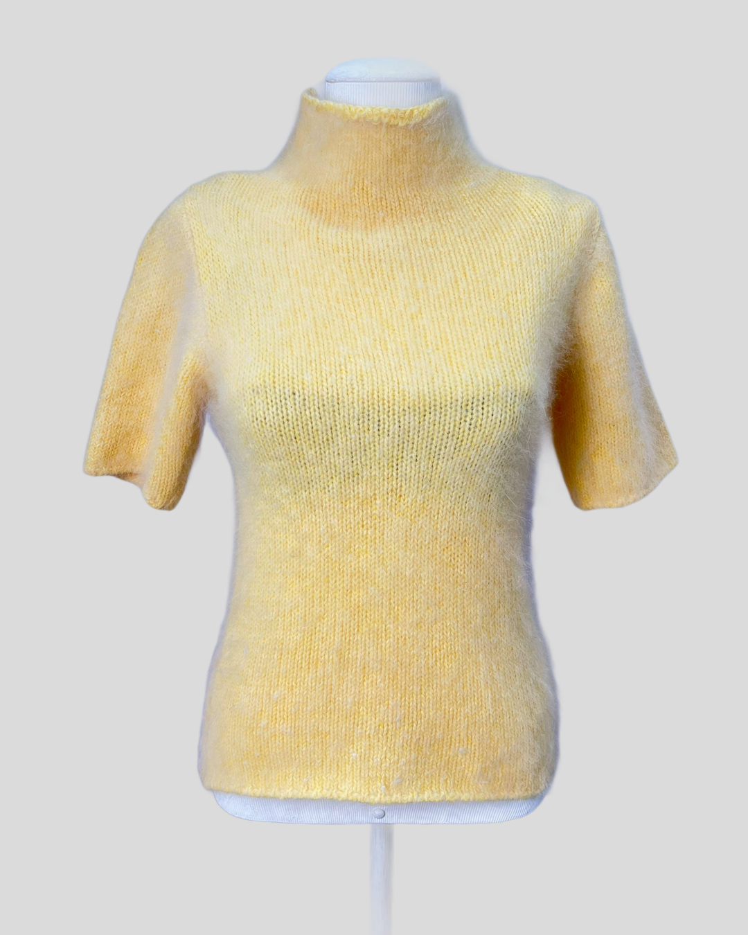 Top  amarela - tam (M)