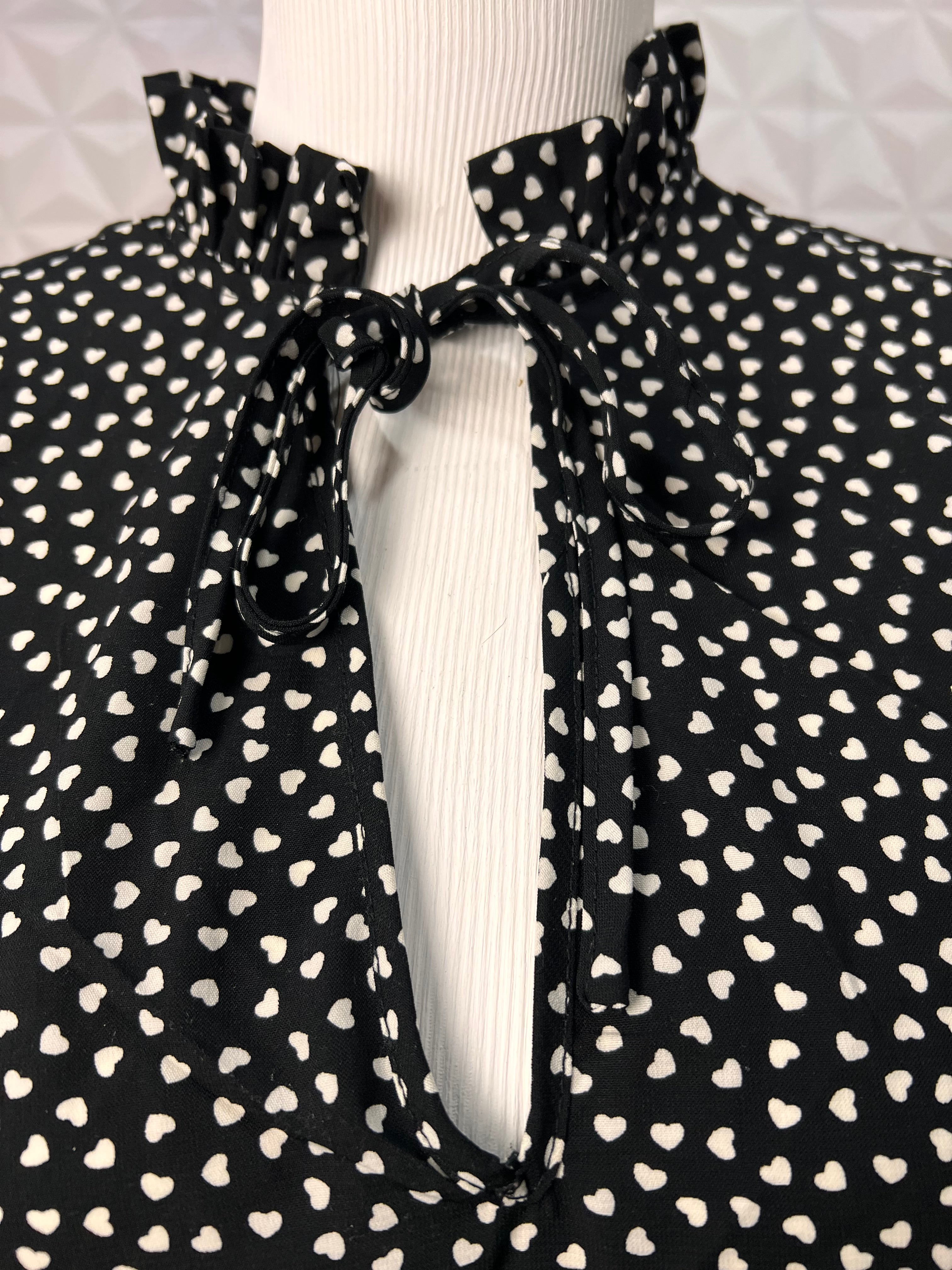 Camisa Marisa Hearts — tam M