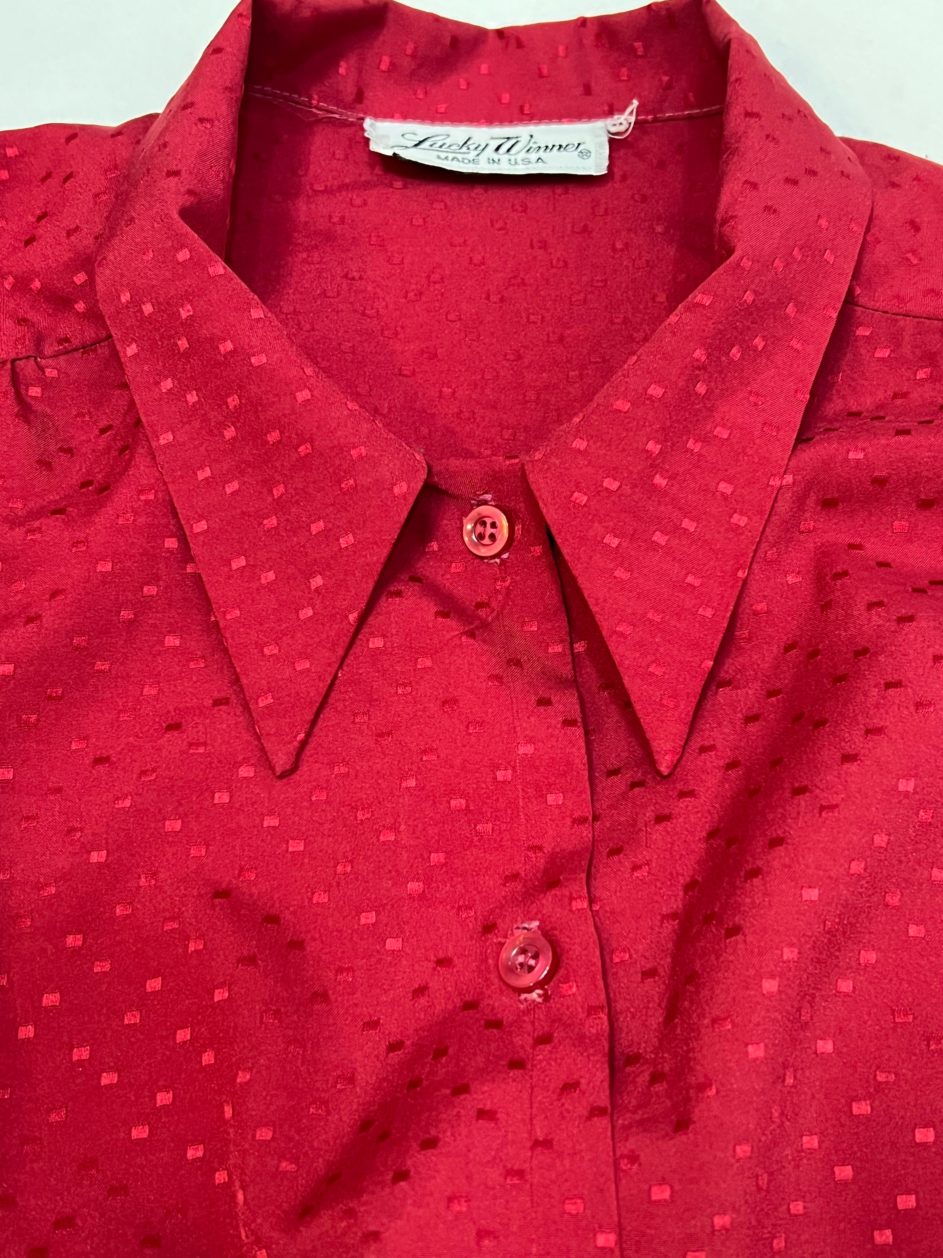 Camisa Lucky  Winner  - tam (P)