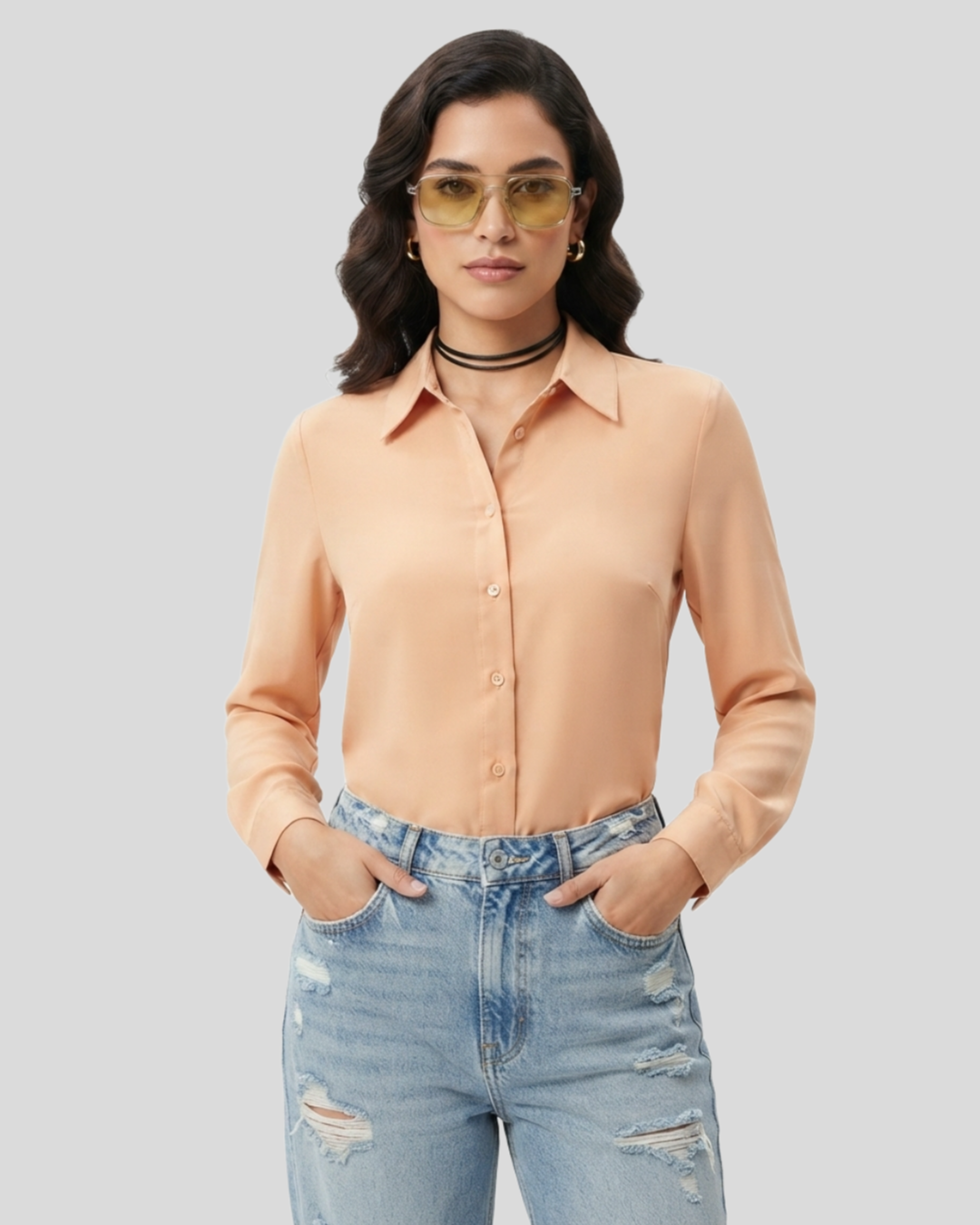 Camisa Rosé  — tam M