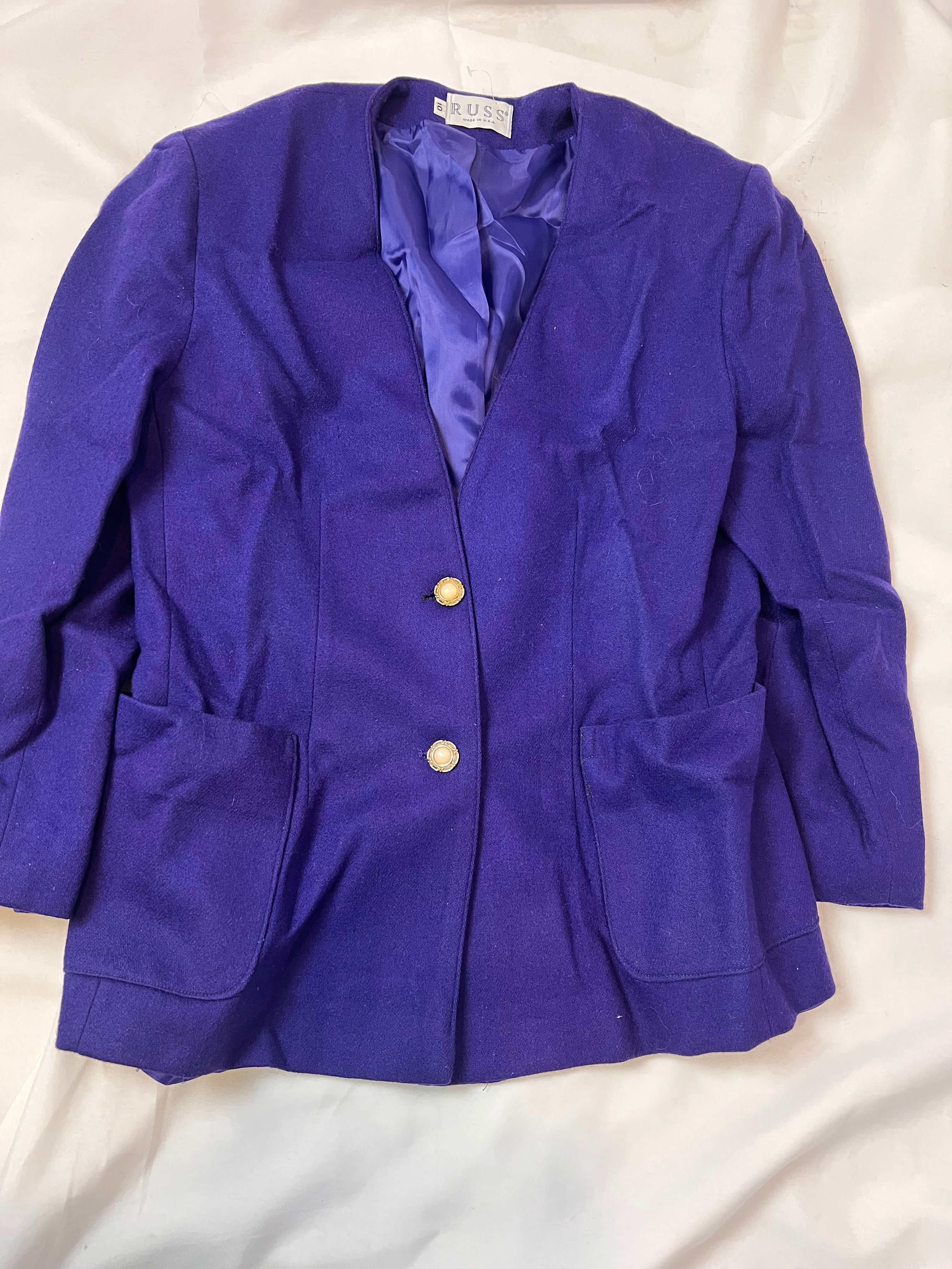 Blazer Vintage Lilás - tam (P)