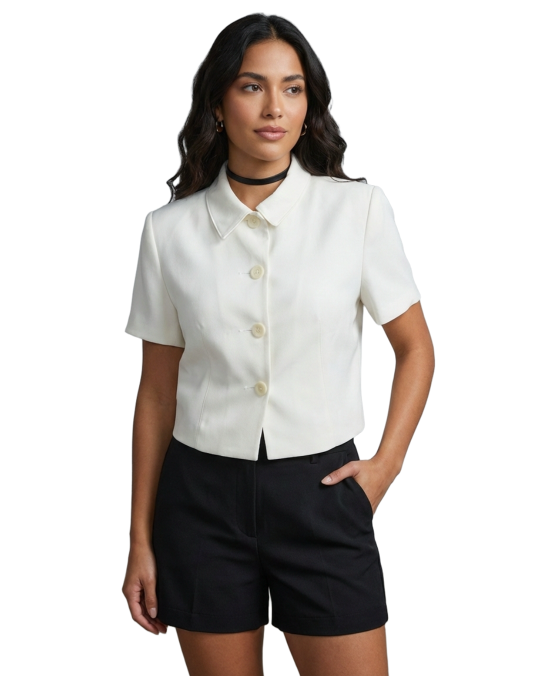 Blazer Cropped New York - tam (G)