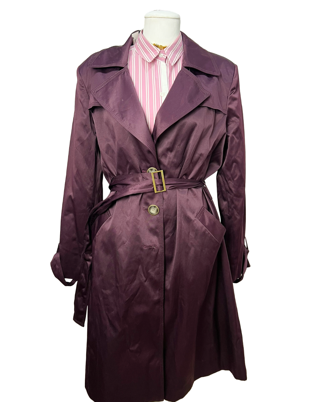 Sobretudo Roxo - tam (P)