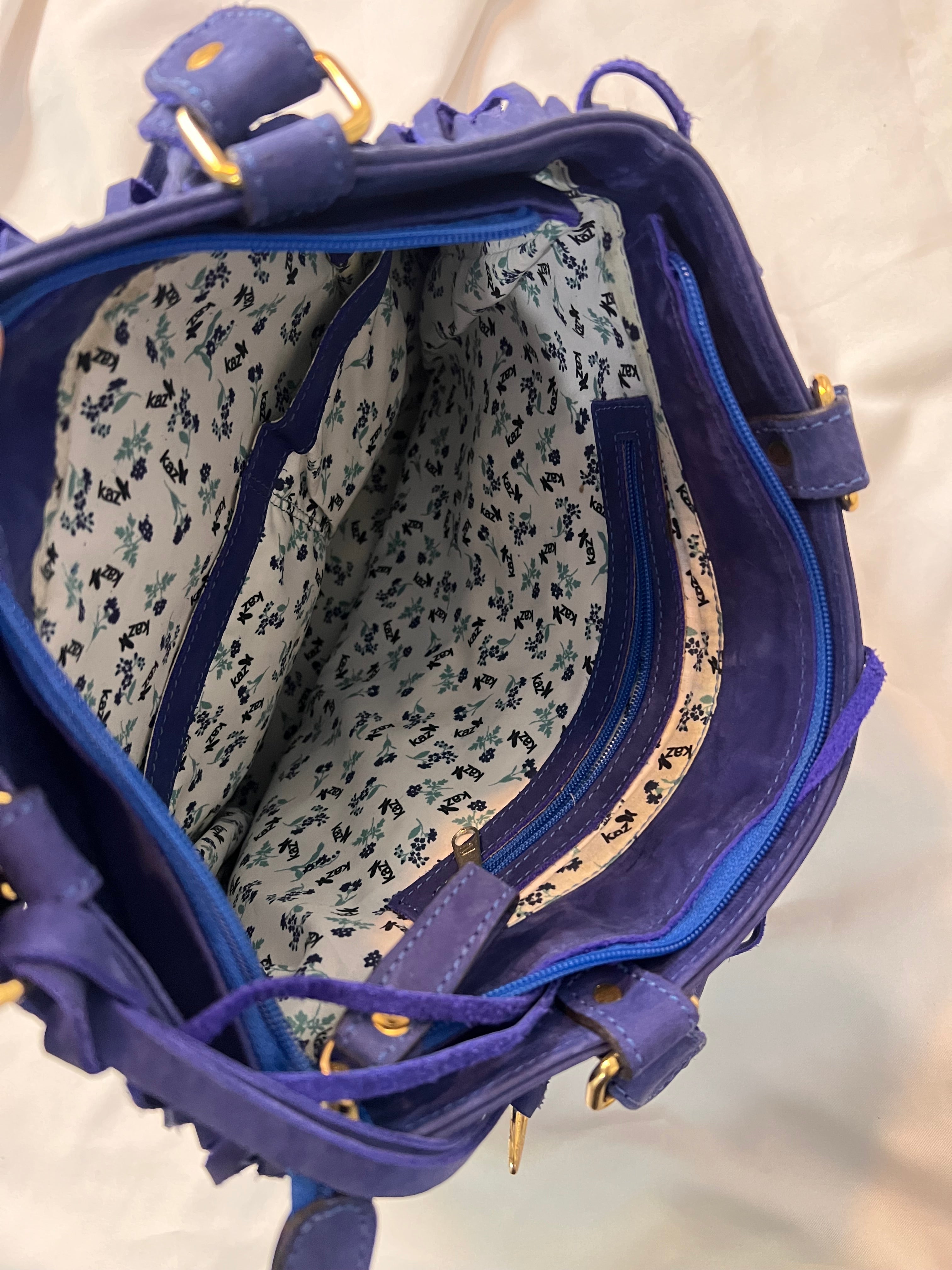 Bolsa Franjas Boho