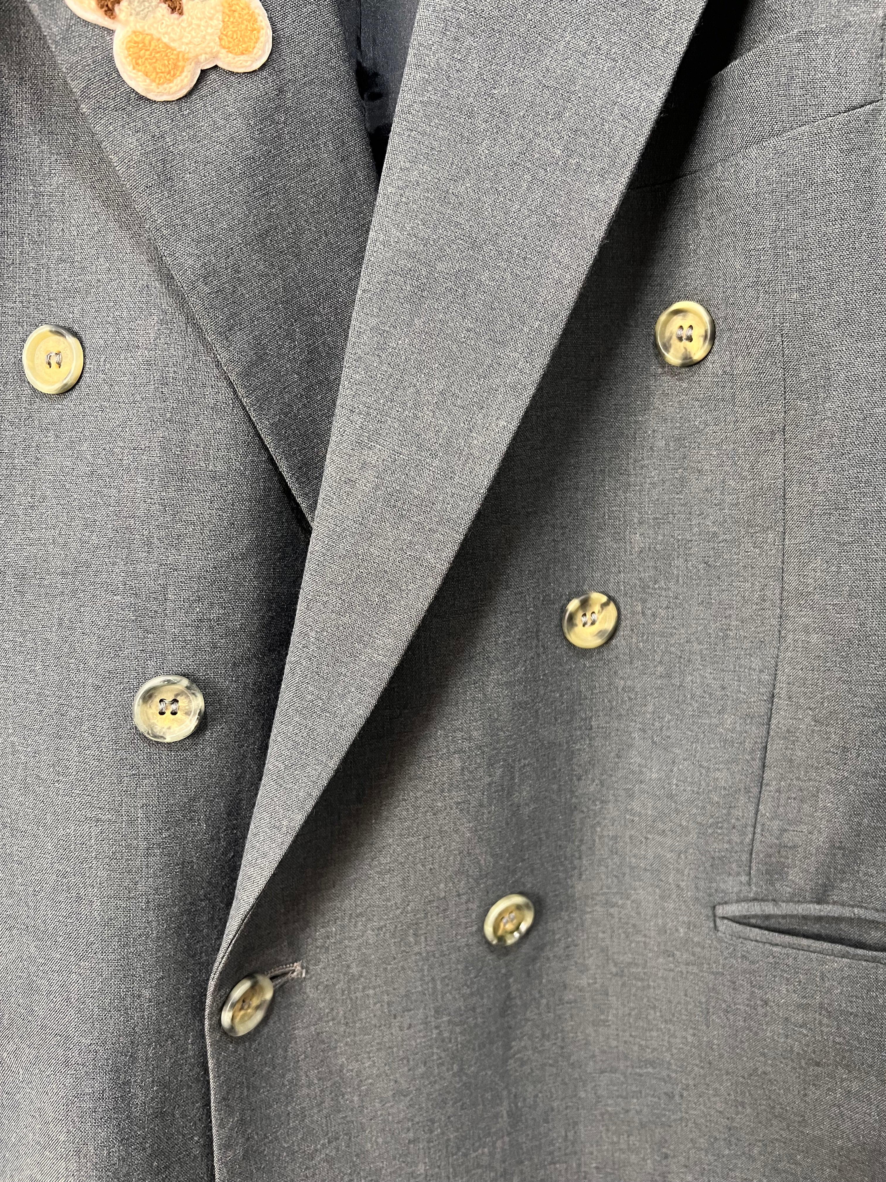 Blazer Oversized Estilizado Norton — tam G