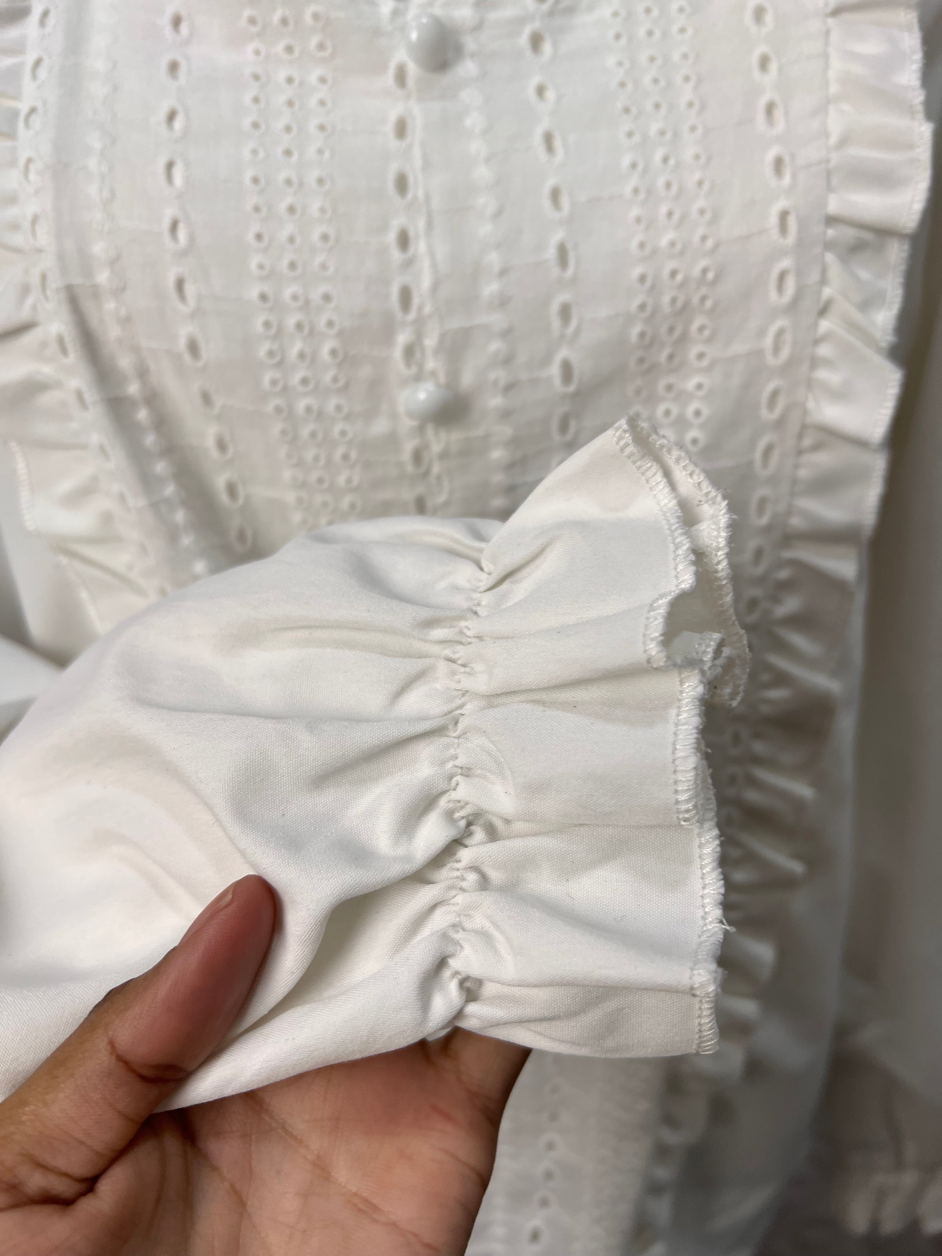 Camisa Babado — tam P