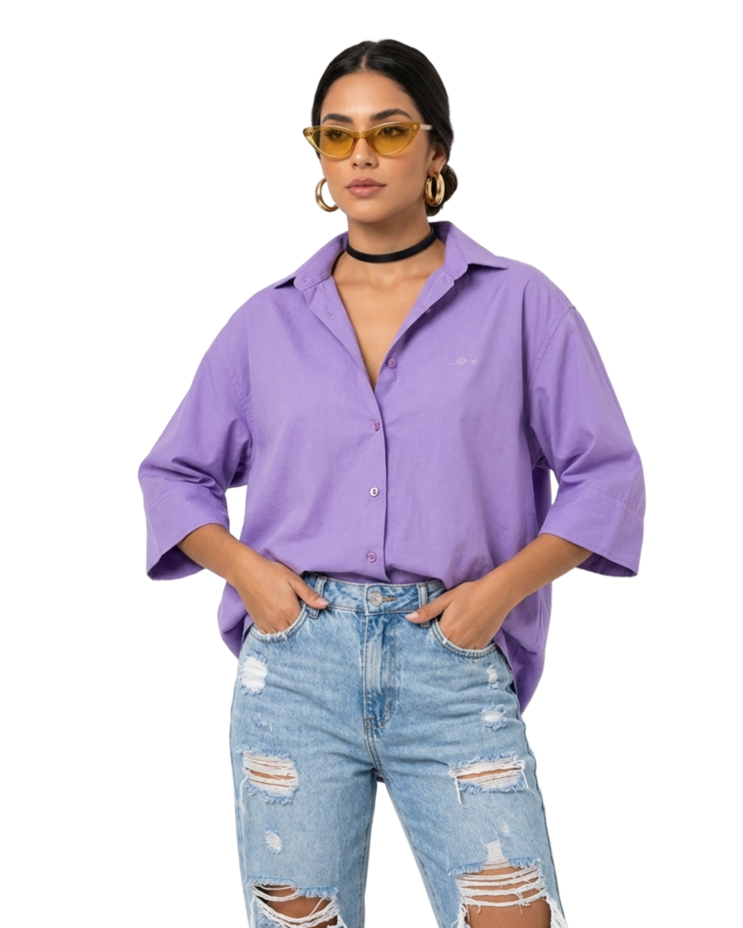 Camisa Oversied Remo - tam (P)