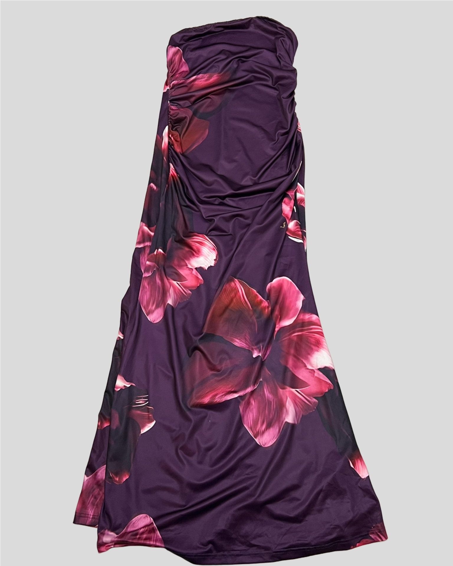 Vestido Longo Lilás — tam M