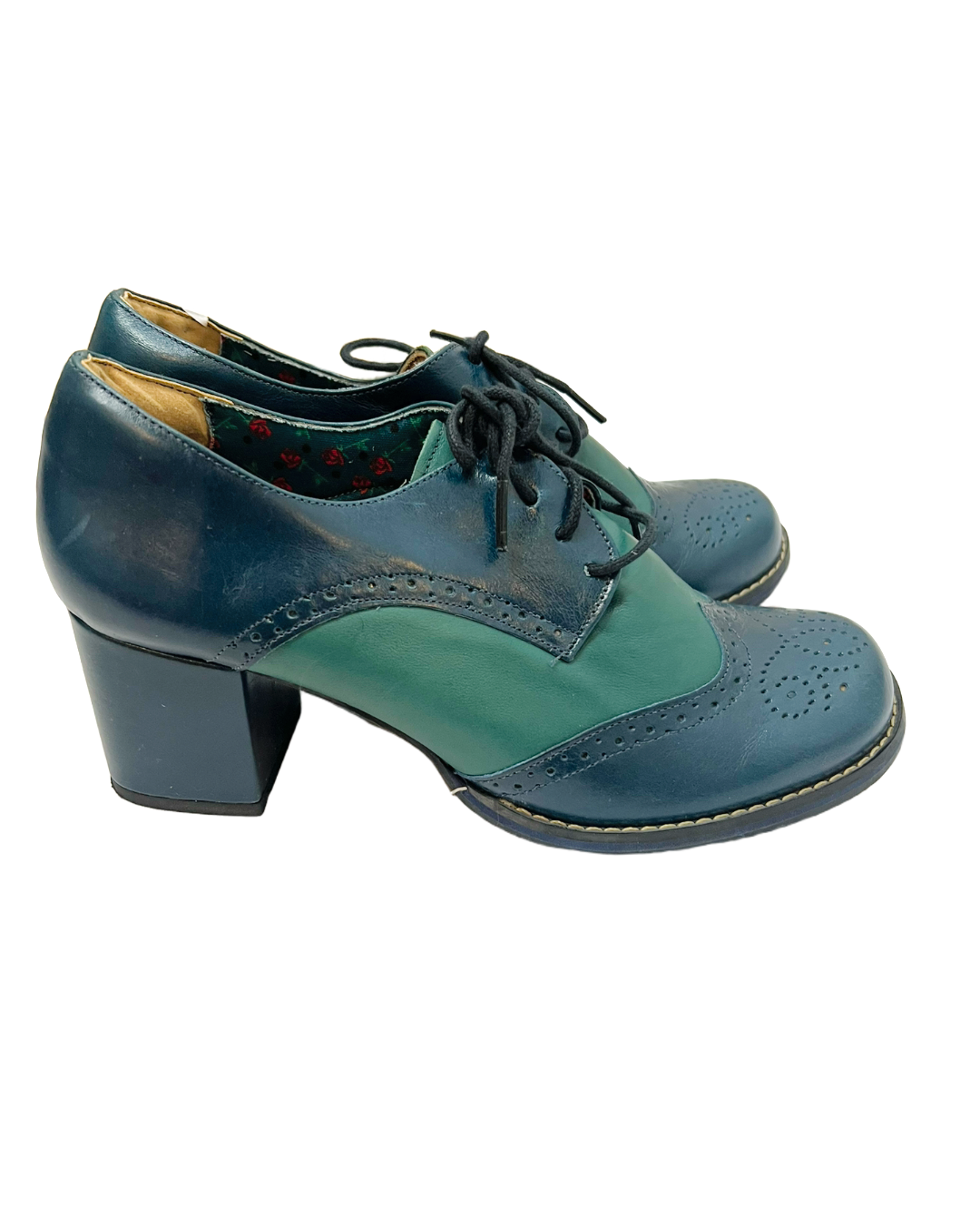 Sapato Boneca Bicolor  - N37