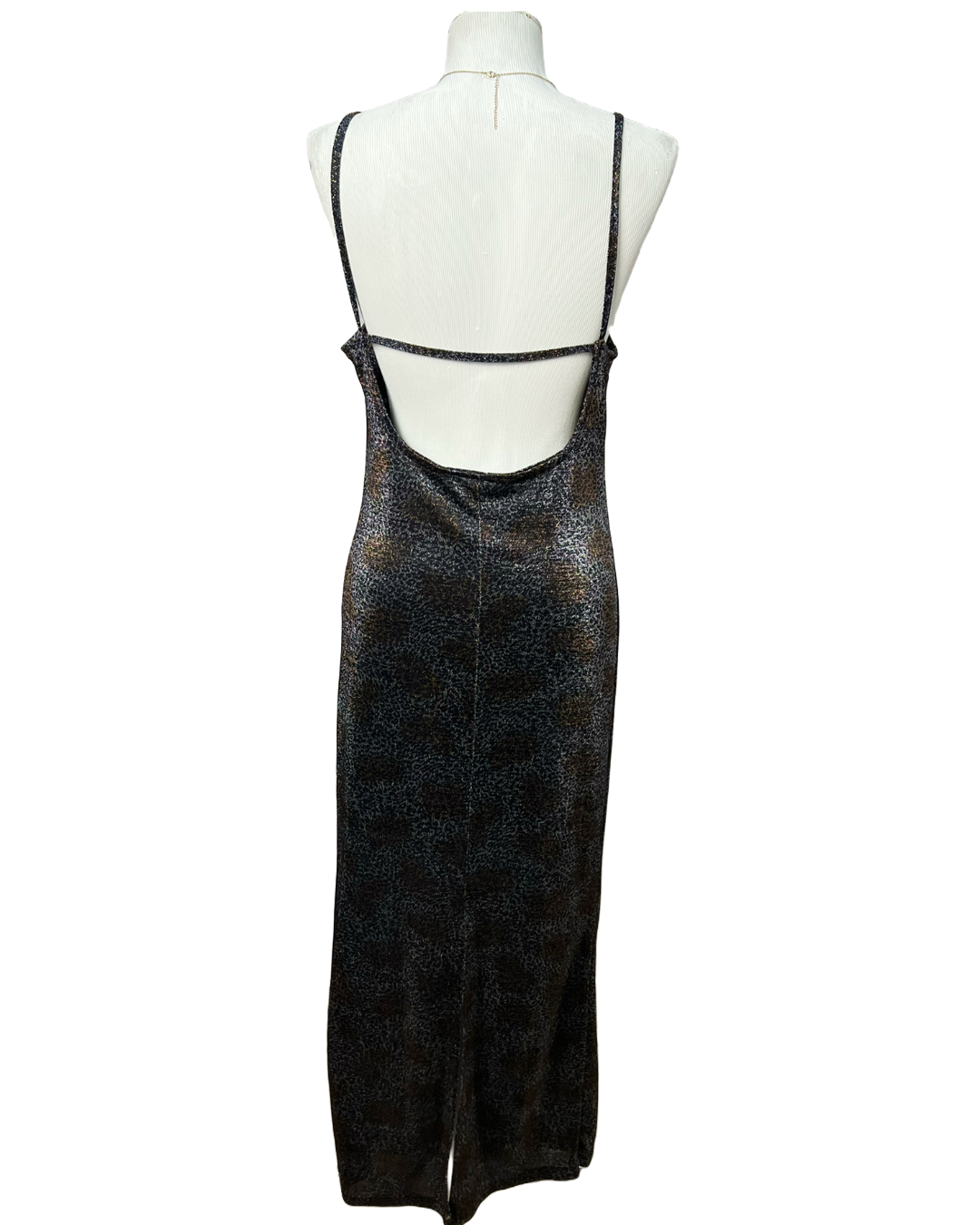 Vestido longo glow - tam (G)