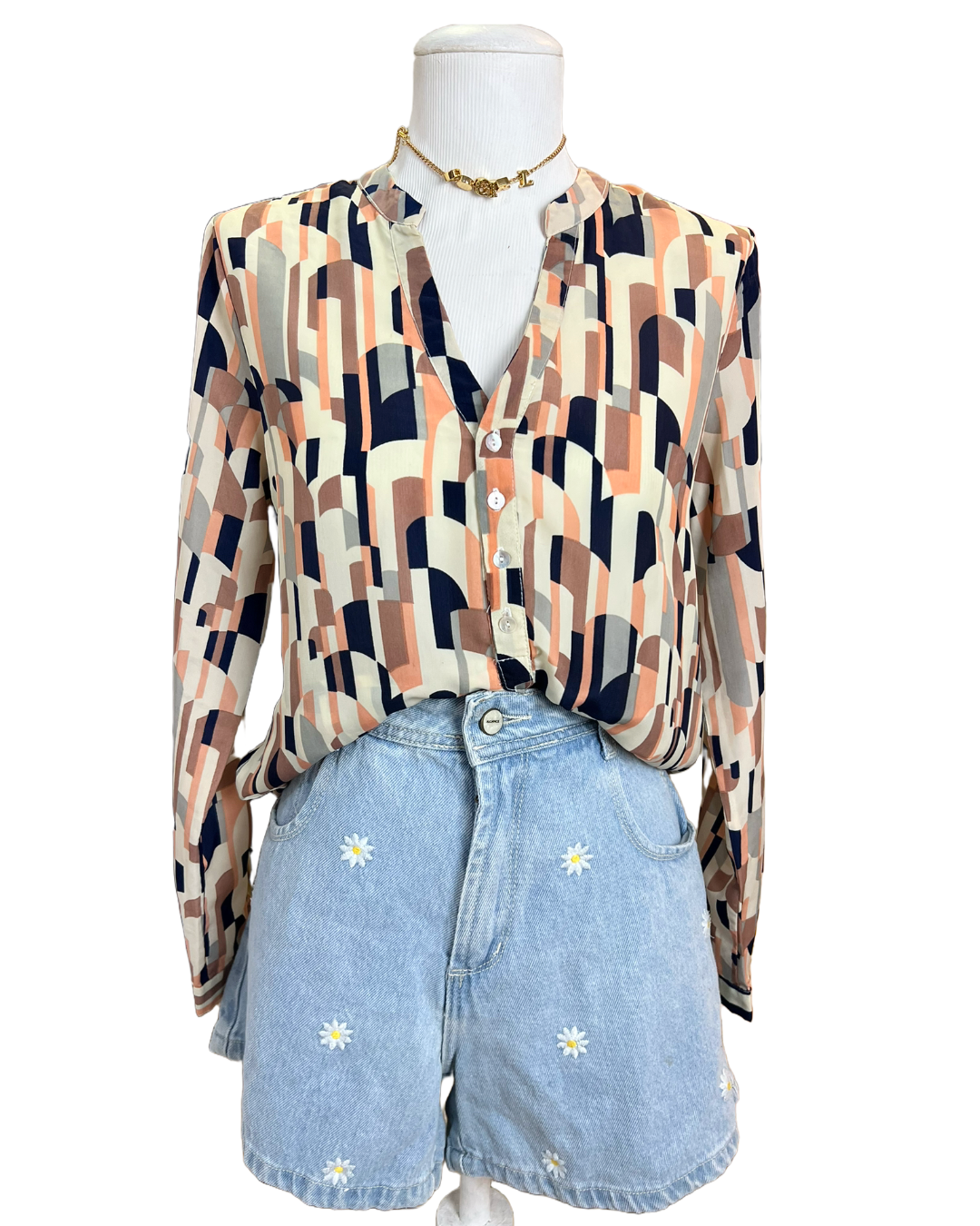 Camisa Yumi - tam (P)