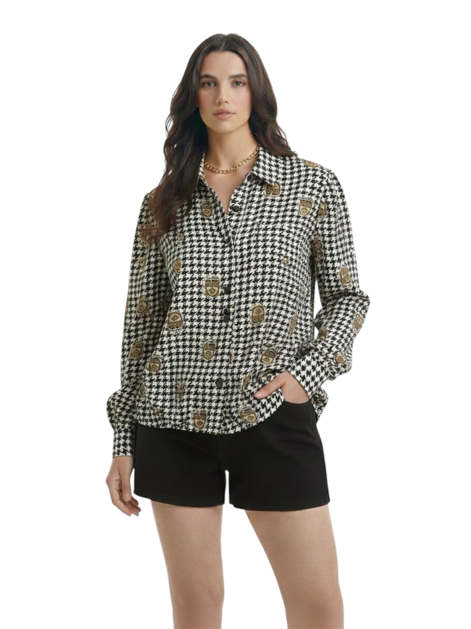 Camisa Vintage Style  - tam (G)