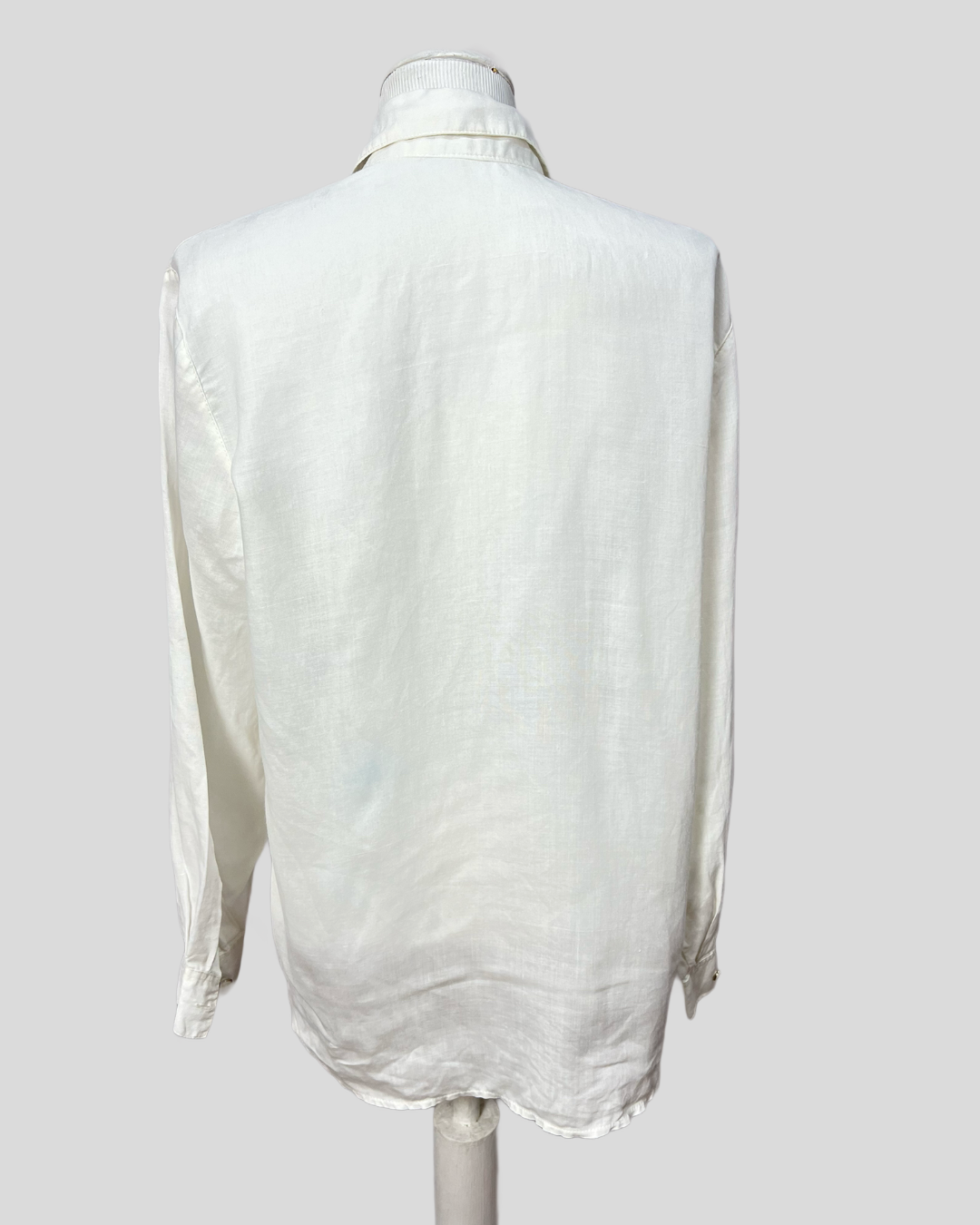 Camisa Vintage Branca - tam (G)