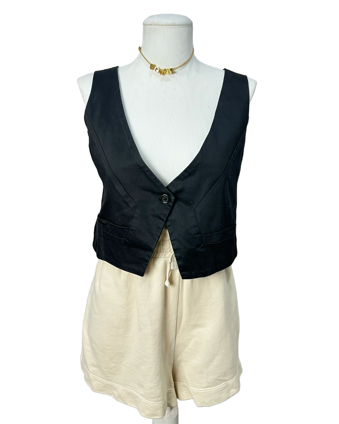 Colete Yessica City - tam (G)