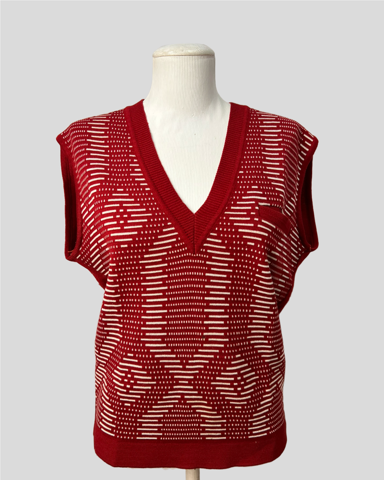 Pullover Red  — tam G